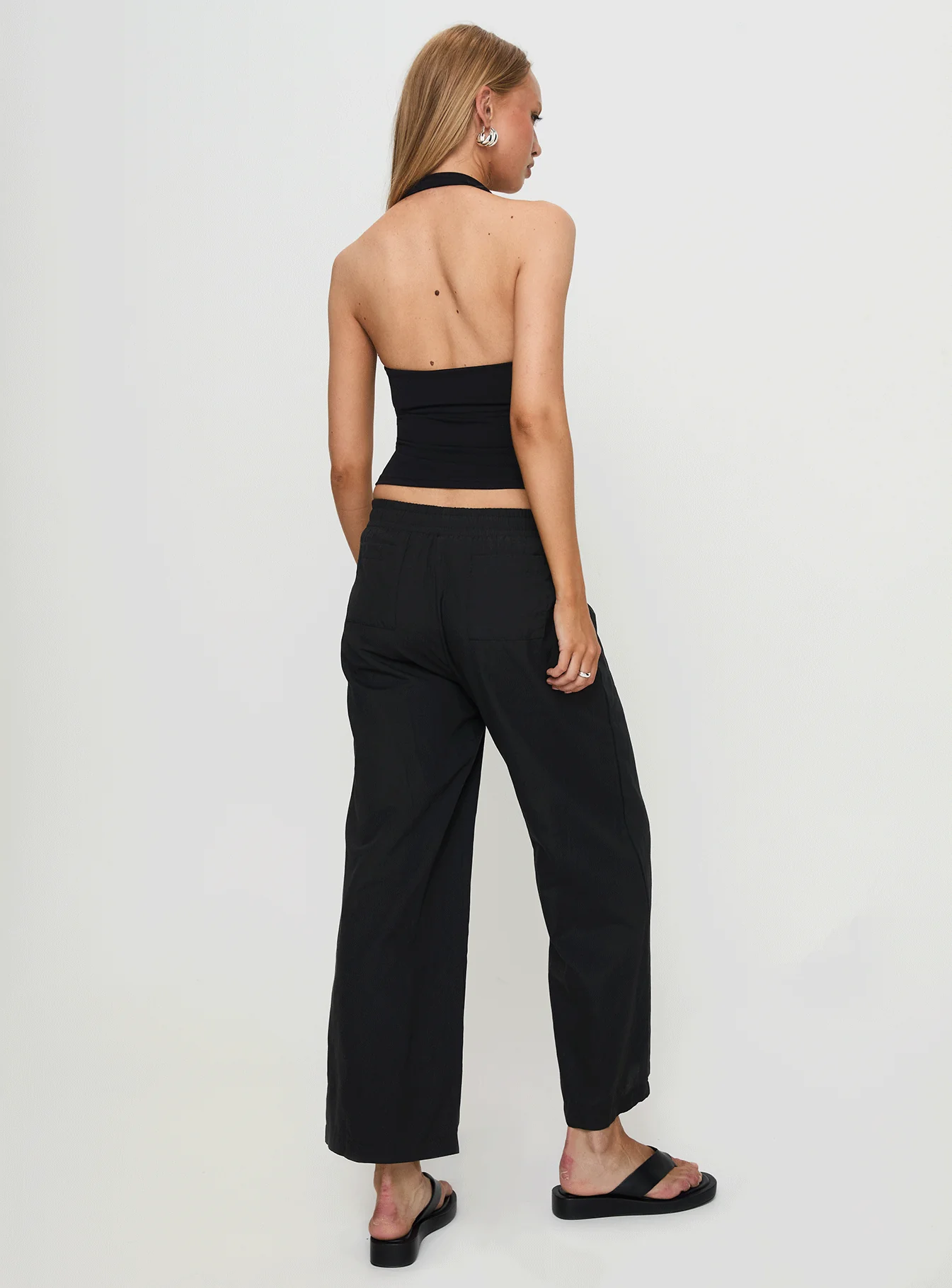 Beach House Pants Black - Image 5