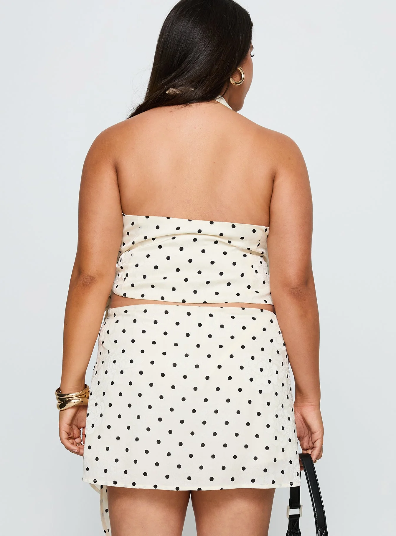 Beffanie Halter Wrap Set Polka Dot Curve - Image 5