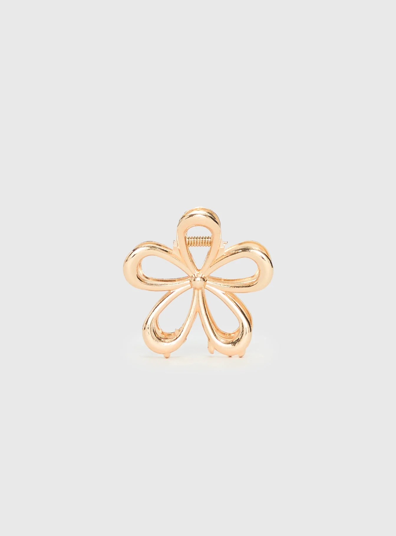 Beija Flower Hair Clip Gold - Image 2