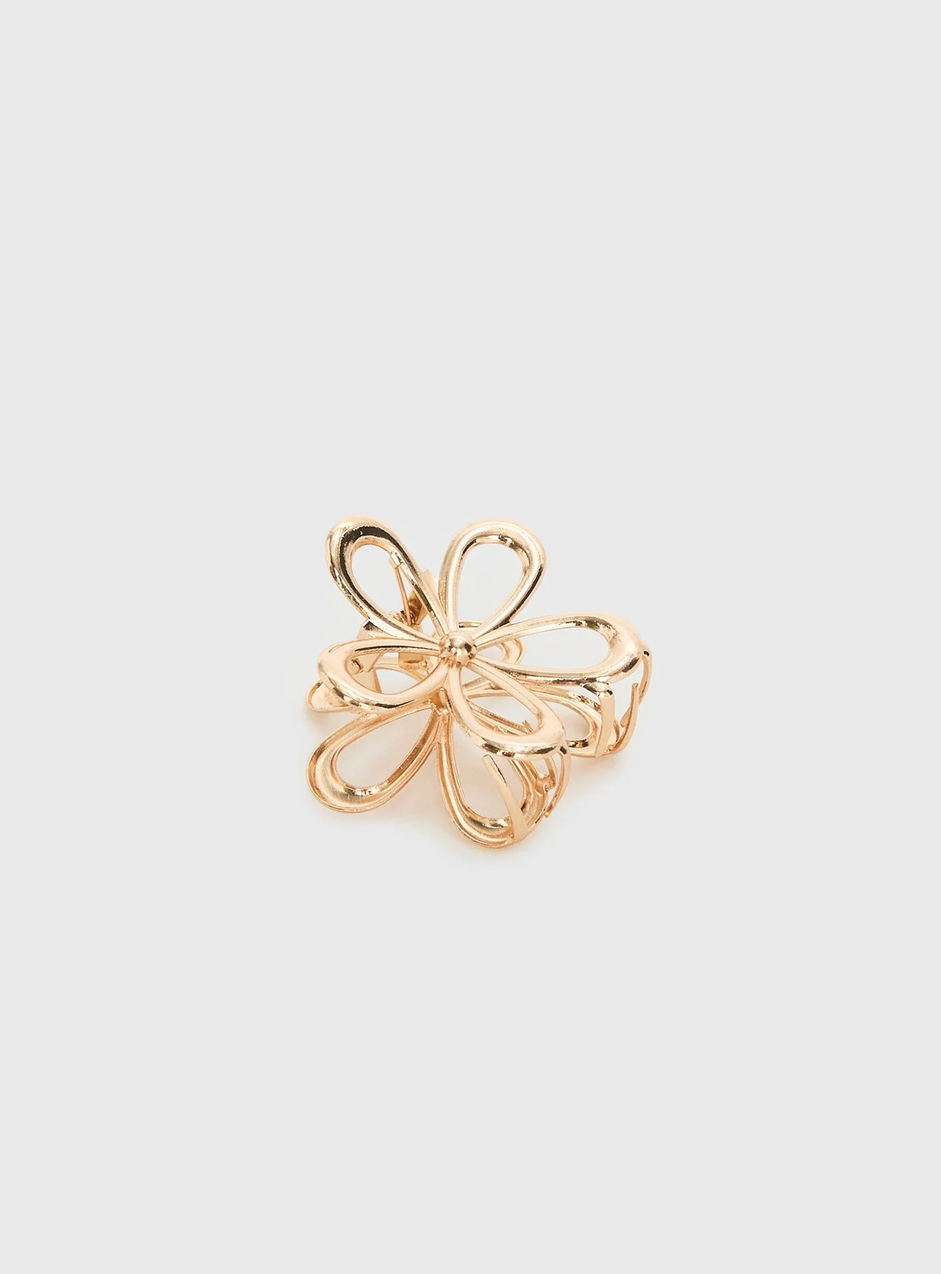 Beija Flower Hair Clip Gold - Image 3