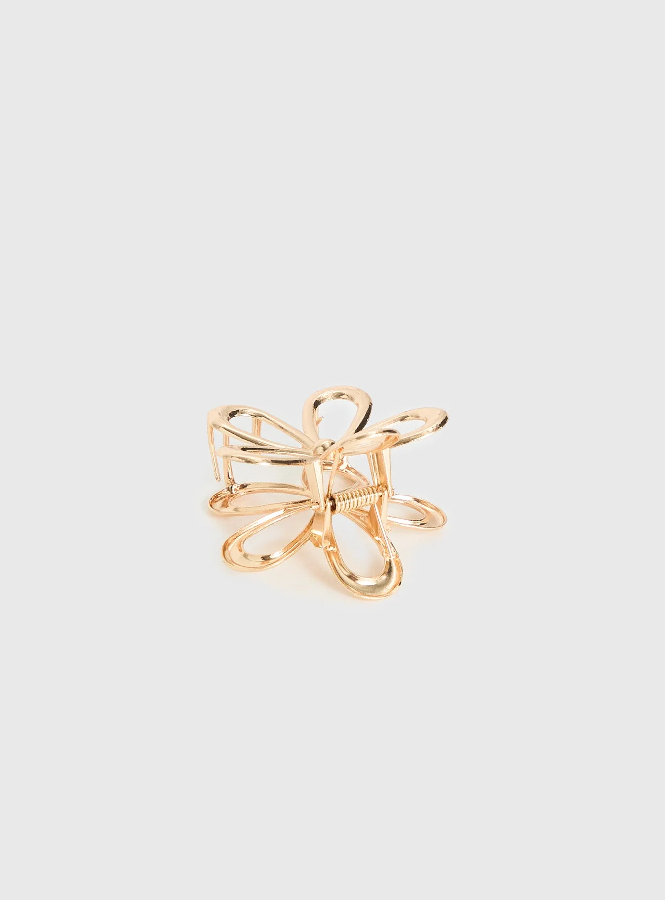 Beija Flower Hair Clip Gold - Image 4