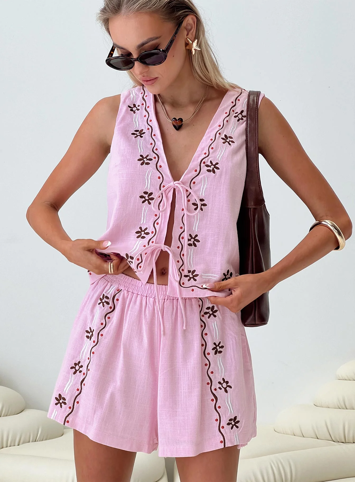 Bellamore Set Pink - Image 11