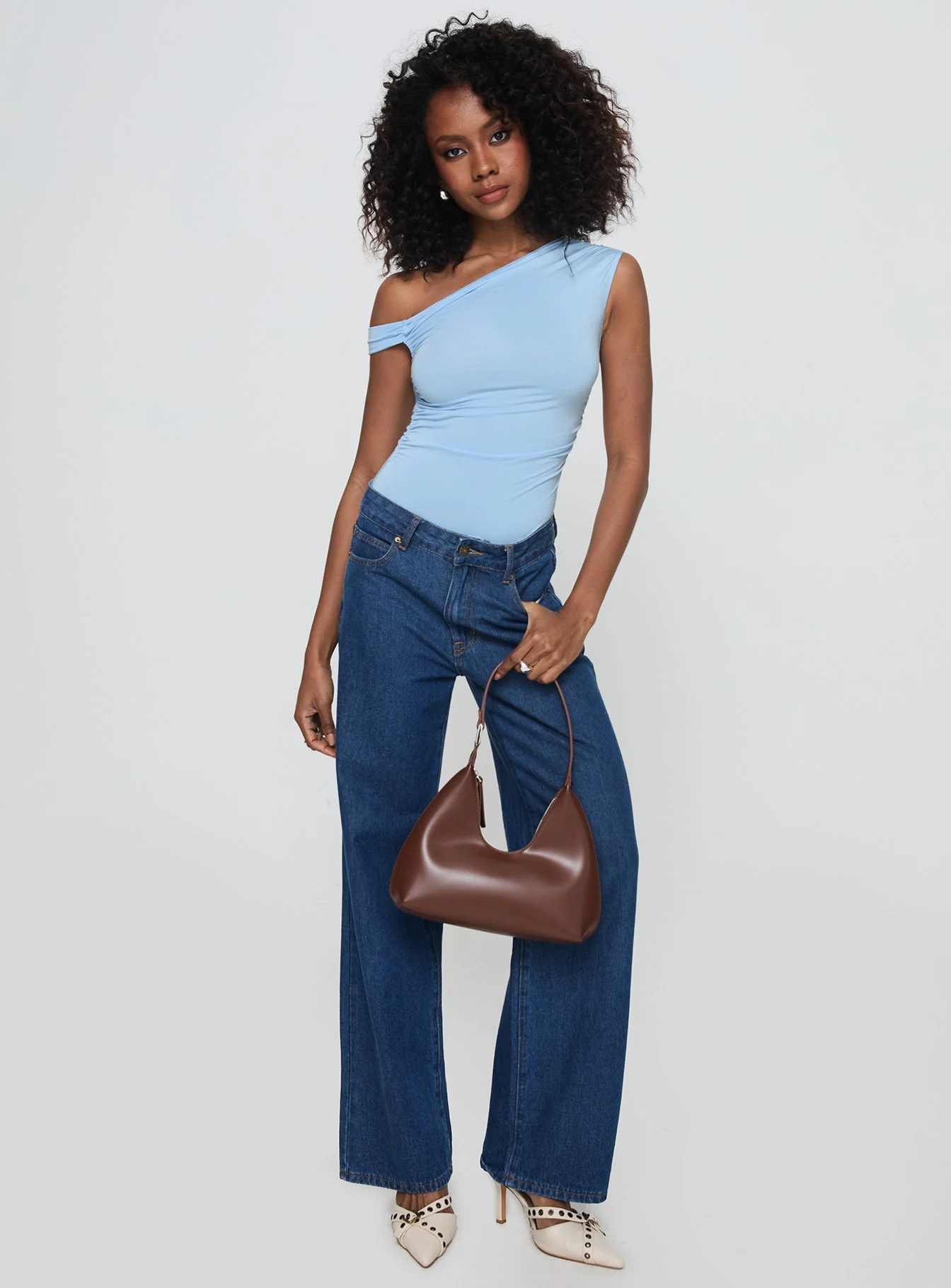 Beller Bodysuit Blue - Image 3