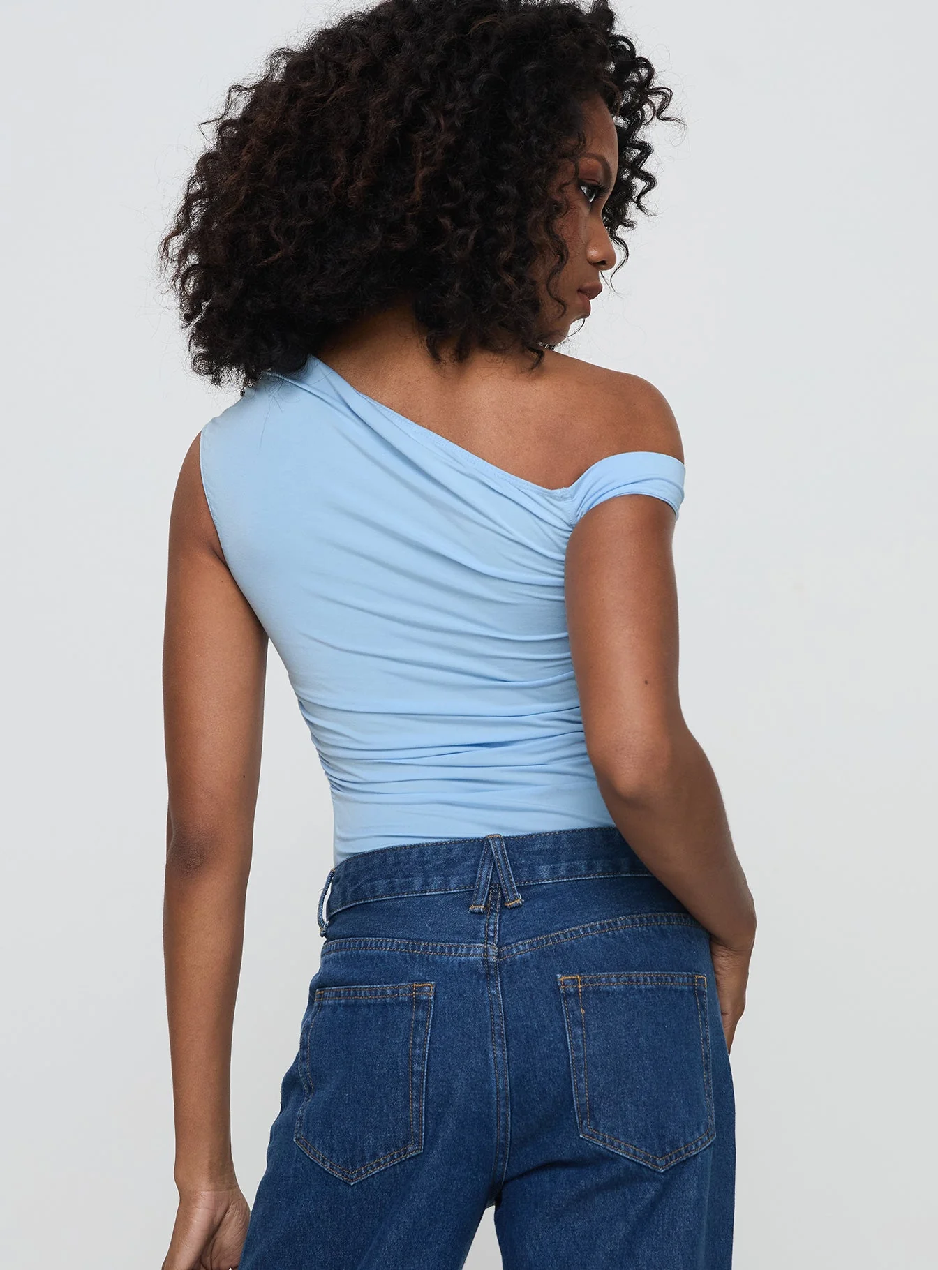 Beller Bodysuit Blue - Image 5
