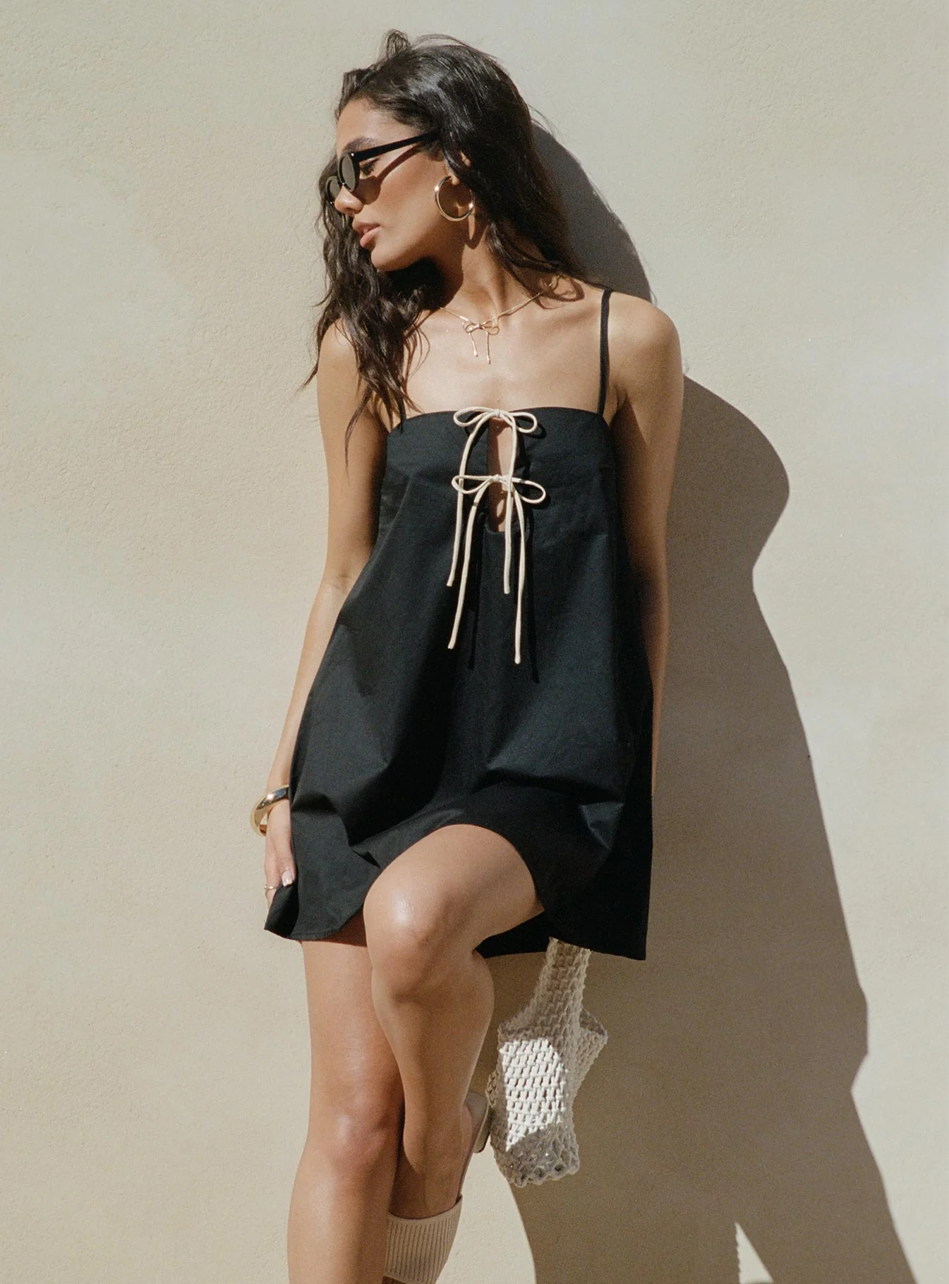 Belong Together Mini Dress Black - Image 9