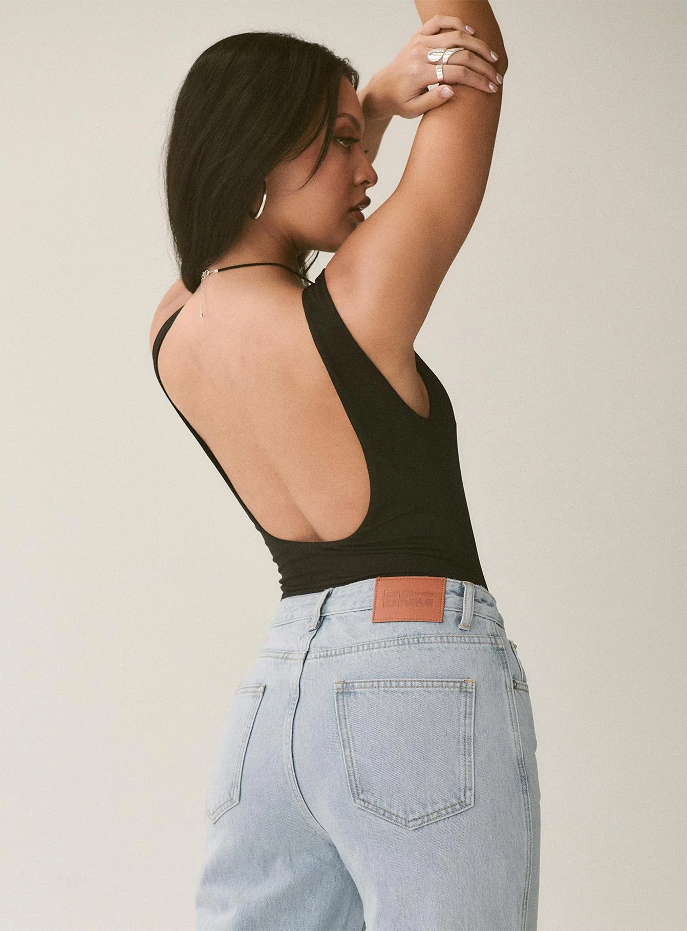Beresford Bodysuit Black - Image 2
