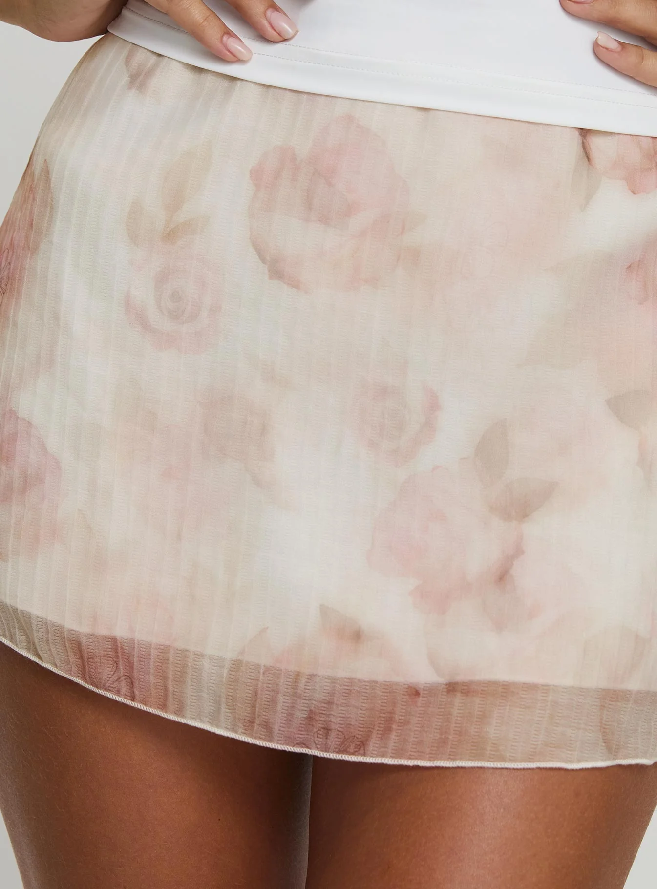 Bernarli Mini Skirt Multi - Image 6