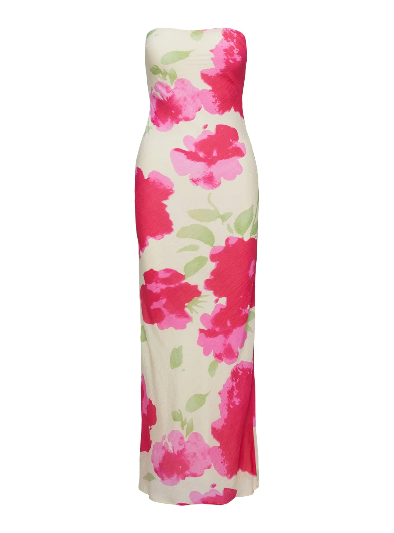 Best Of Me Strapless Maxi Dress Multi - Image 5