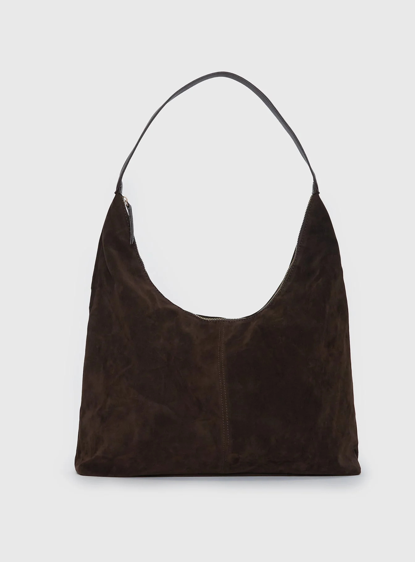Better On Saturn Shoulder Bag Brown - Image 2