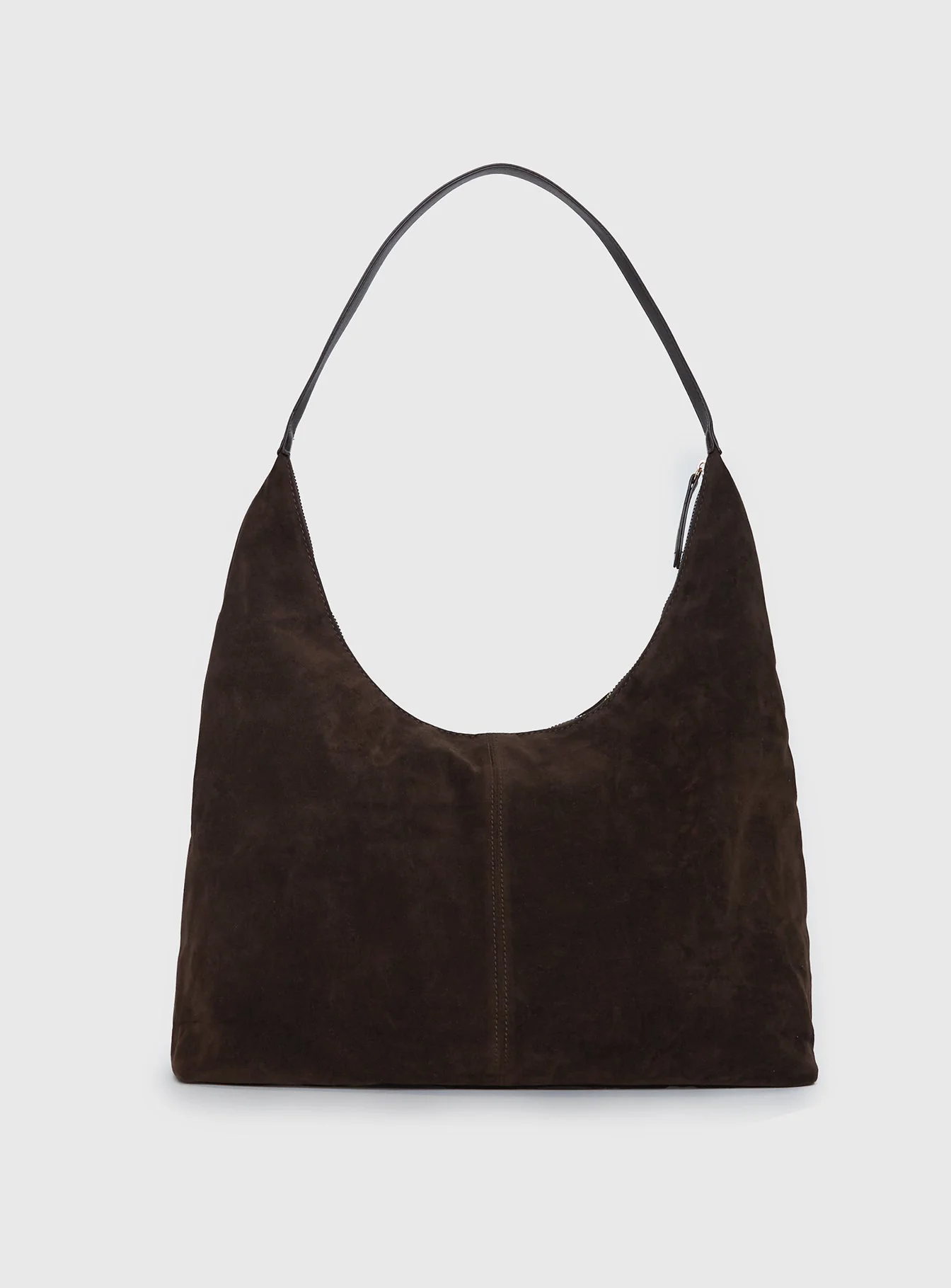 Better On Saturn Shoulder Bag Brown - Image 3