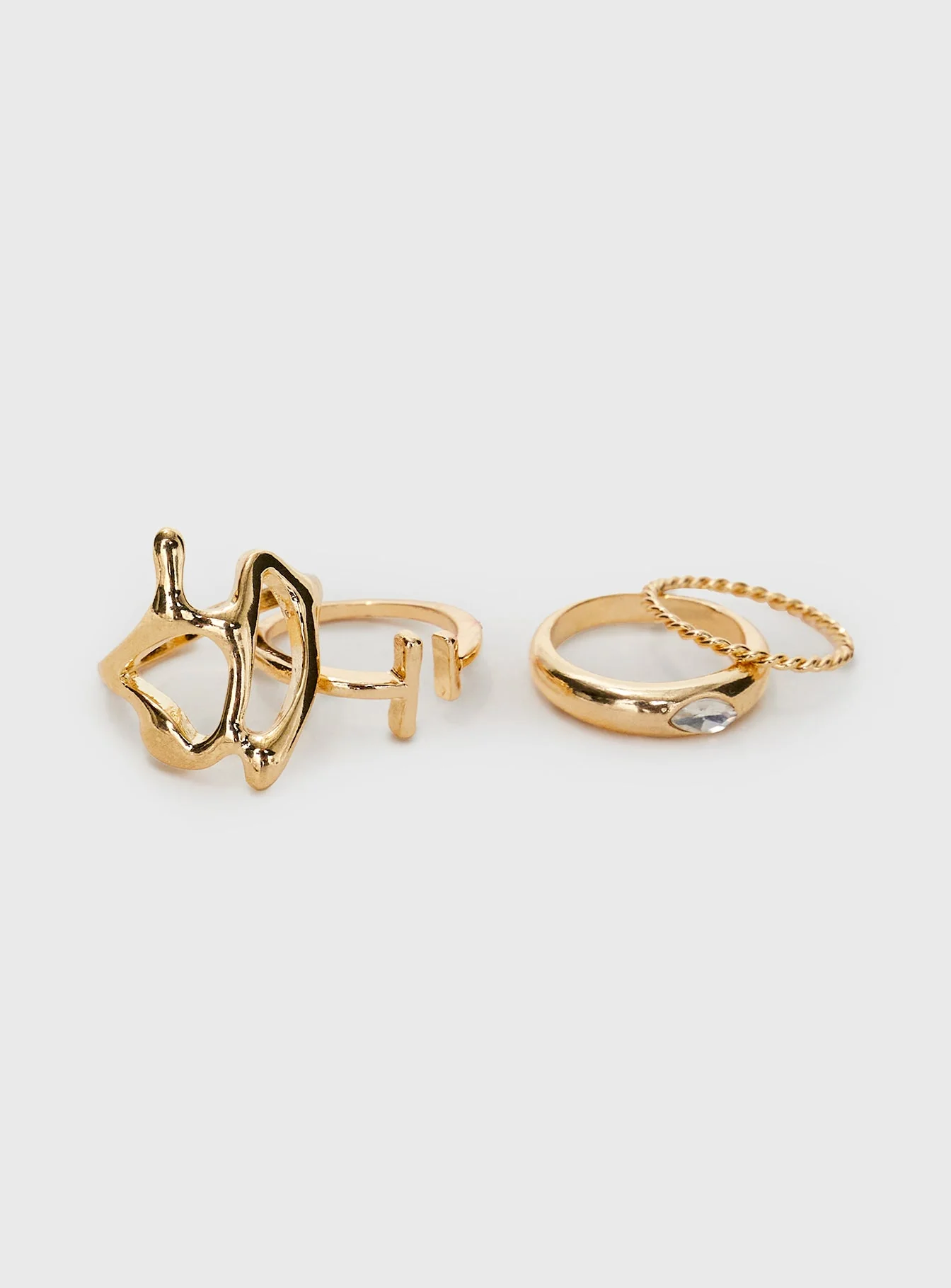 Better Together Ring Set Gold - Image 3