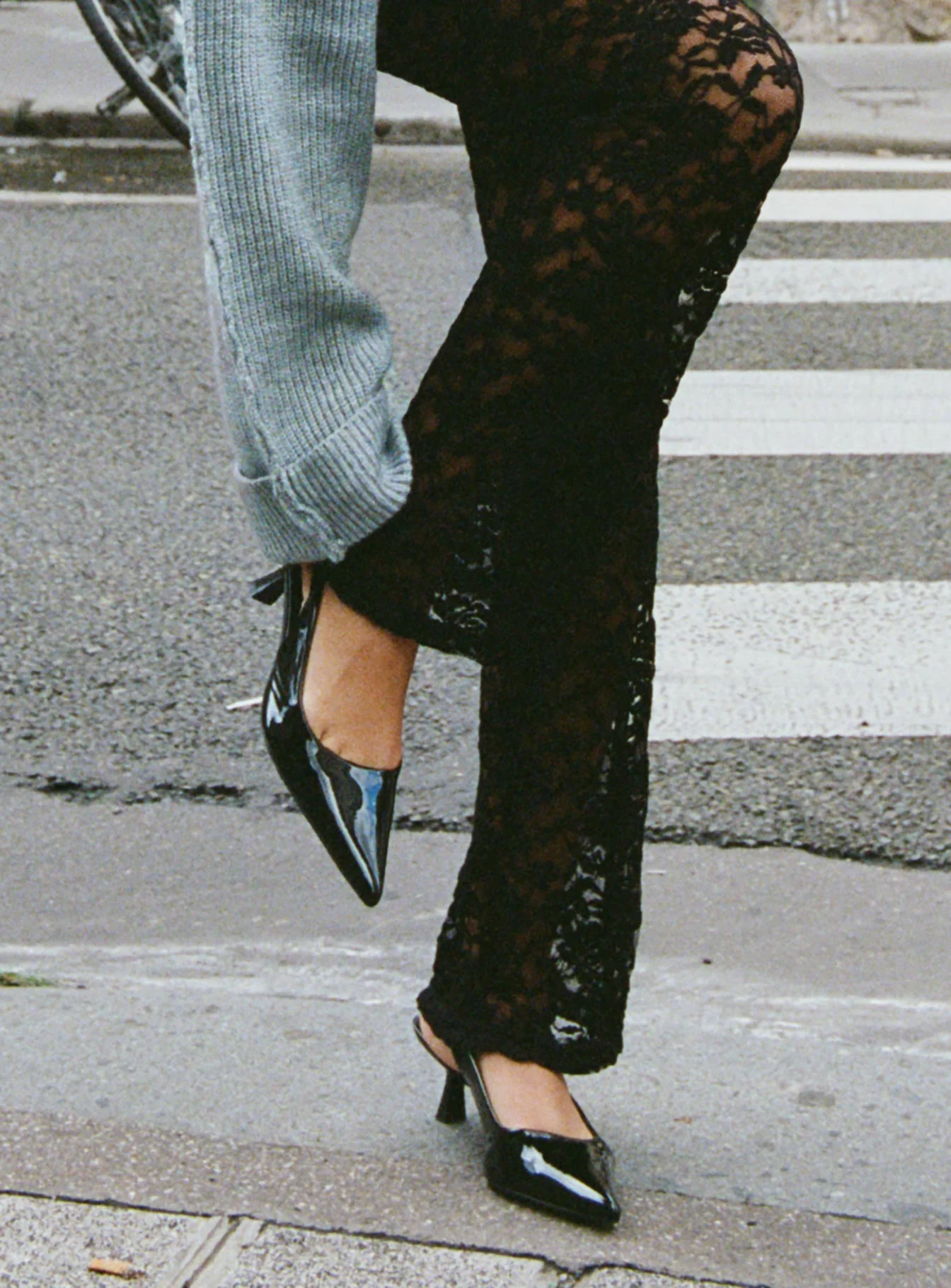 Billini Ayla Pointed Toe Heels Black - Image 6