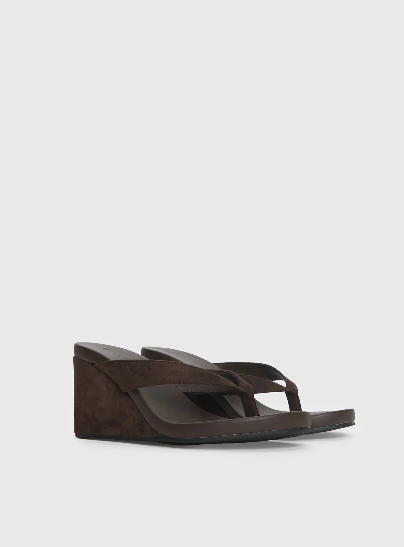 Billini Ravyn Heels Dark Cacao Suede - Image 2