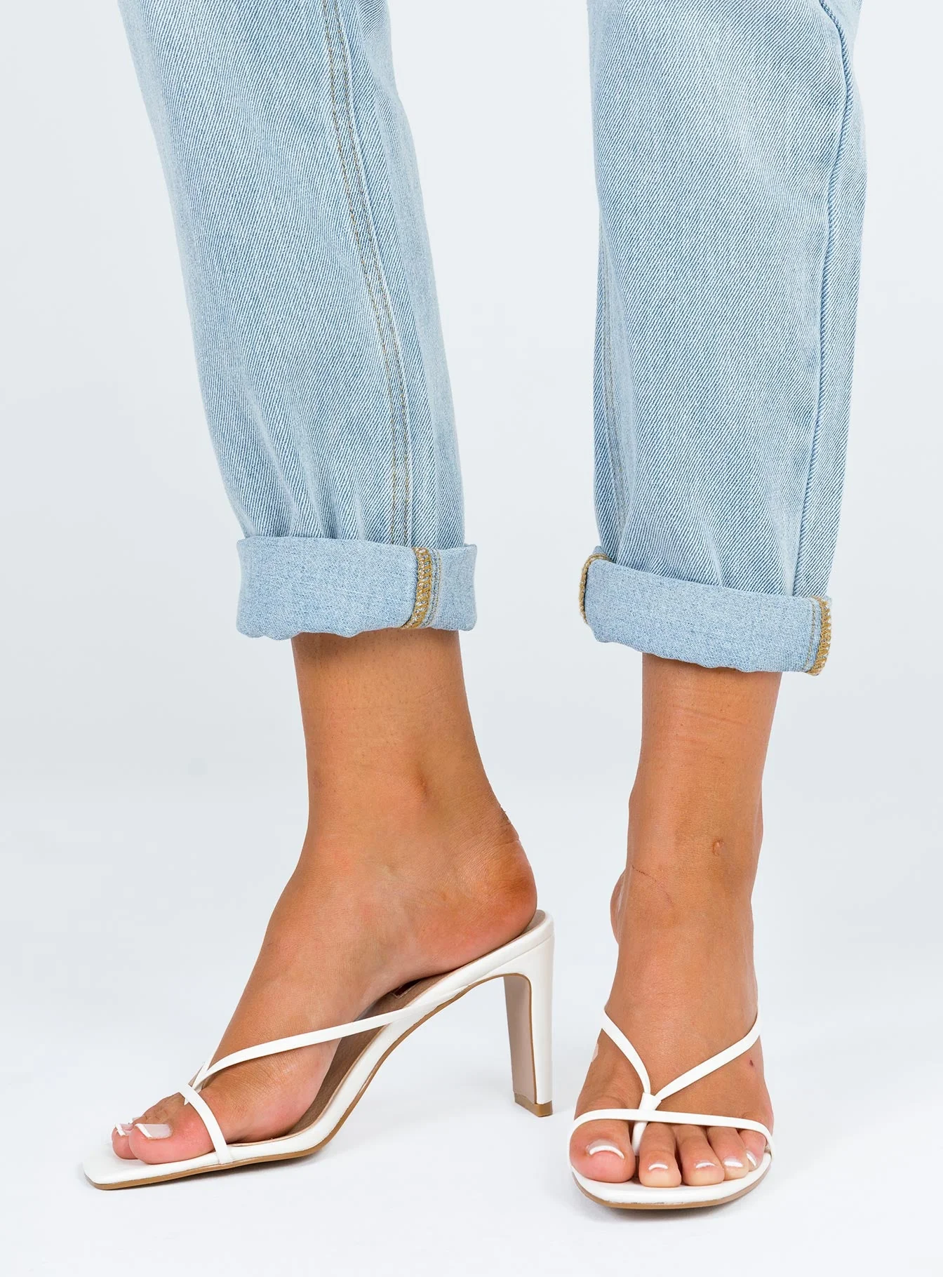 Billini Silas Heels White - Image 2