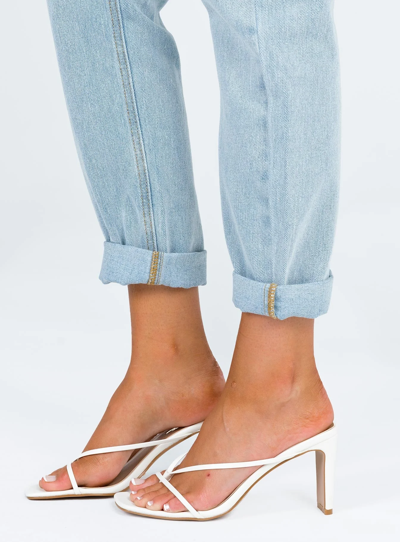 Billini Silas Heels White - Image 3