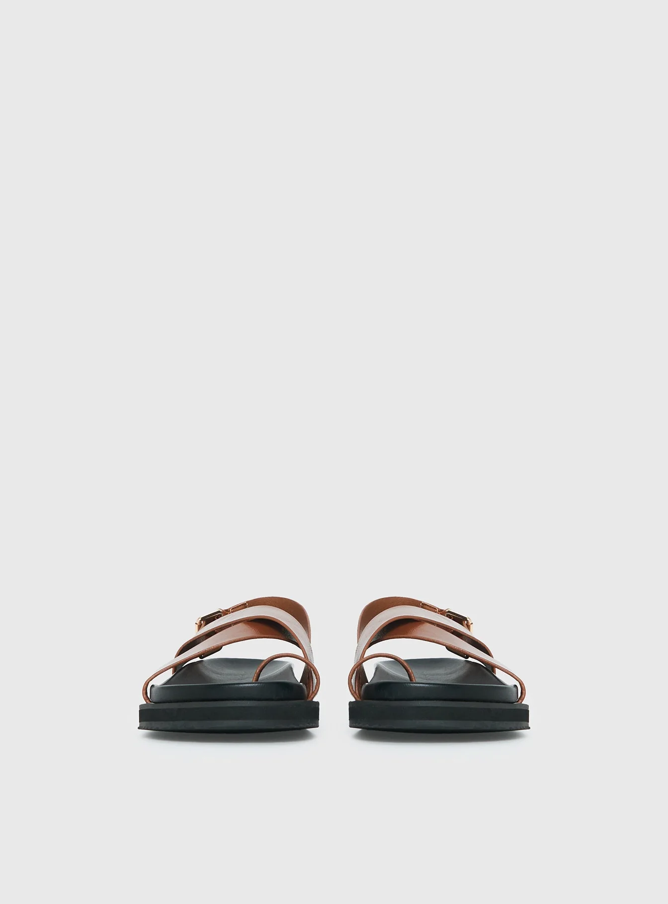 Billini Tennie Sandals Tan / Black - Image 4