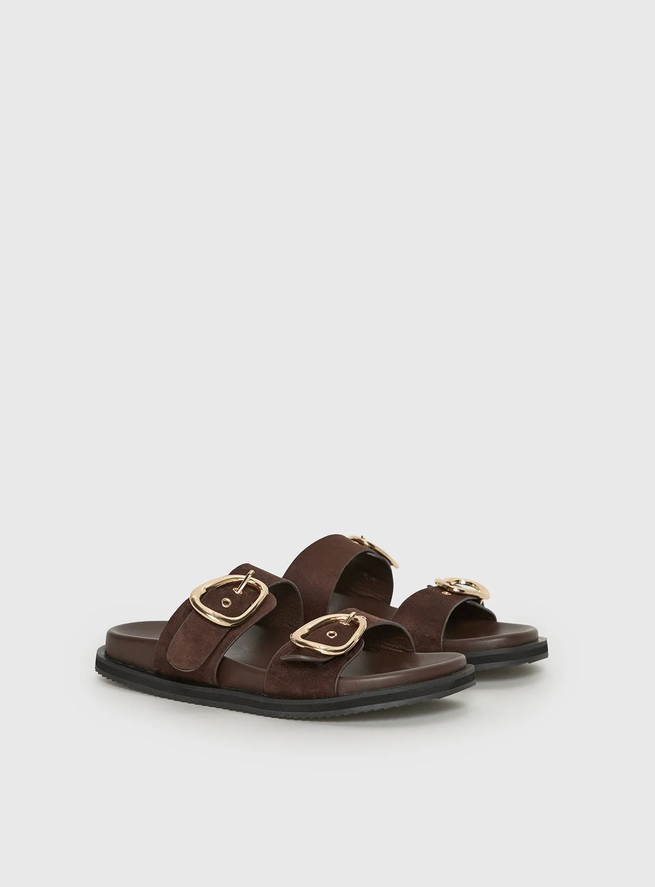 Billini Theresa Slides Chocolate - Image 3