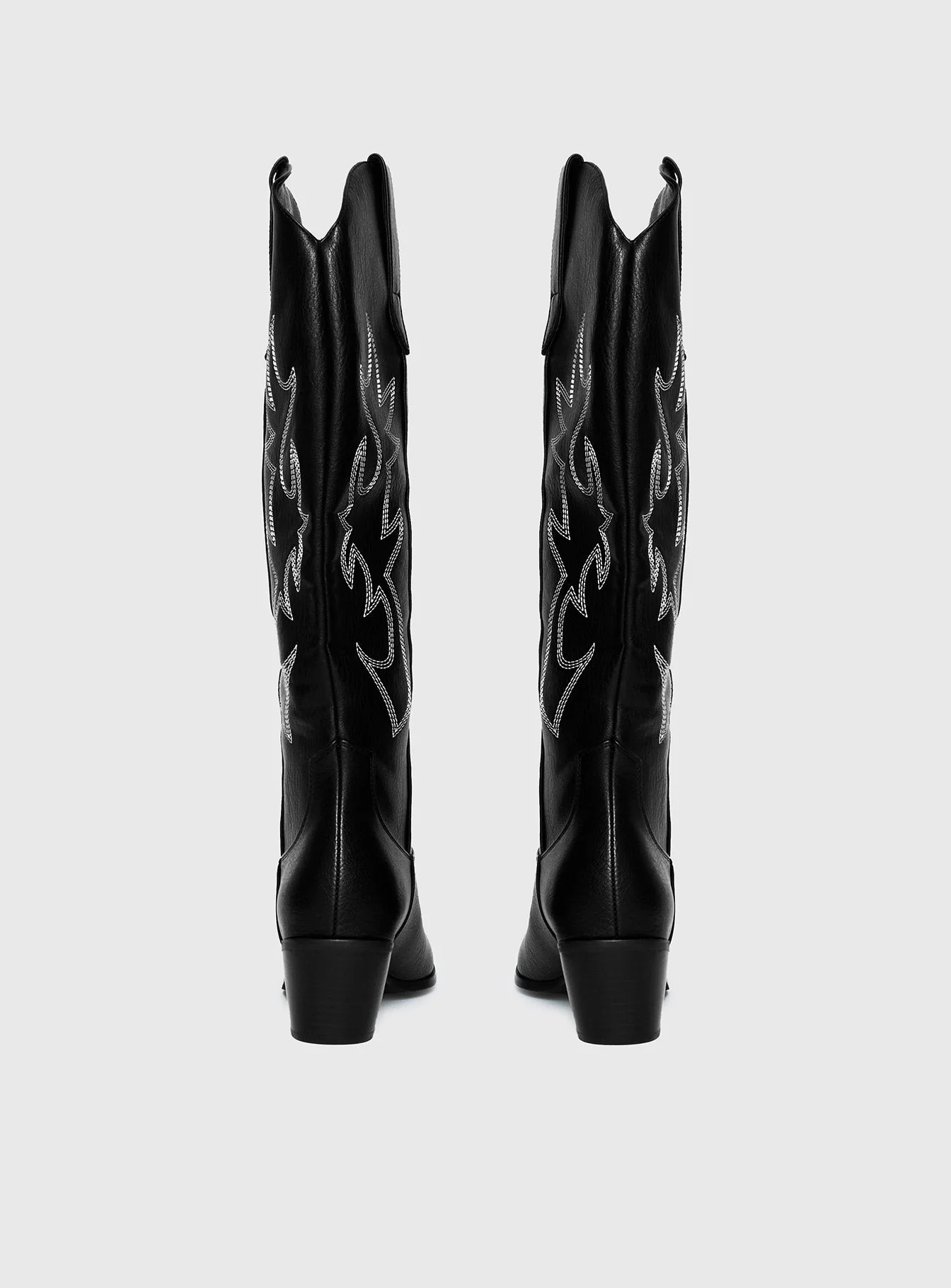 Billini Urson Boots Black / White - Image 5