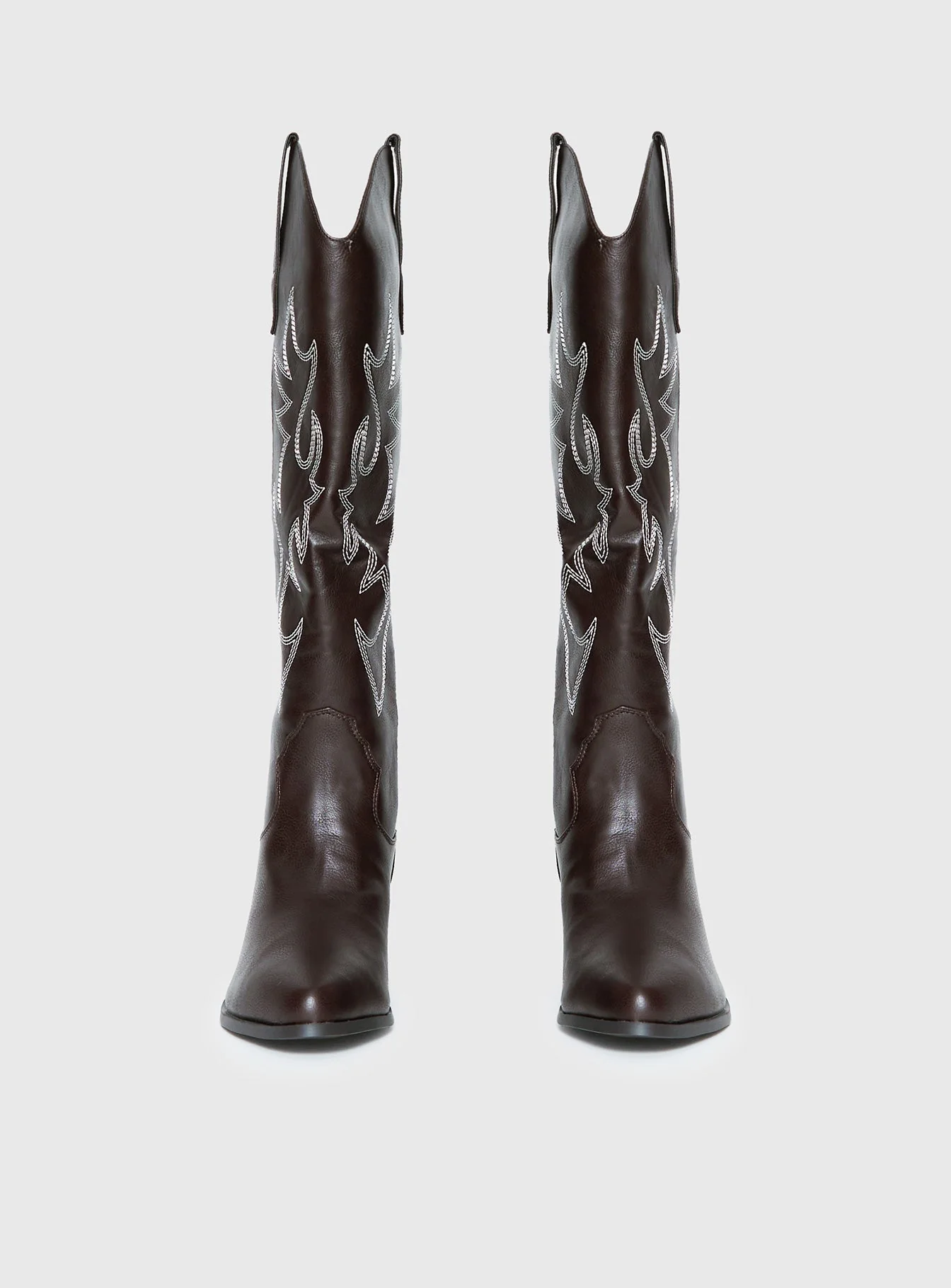 Billini Urson Boots Chocolate / White - Image 4