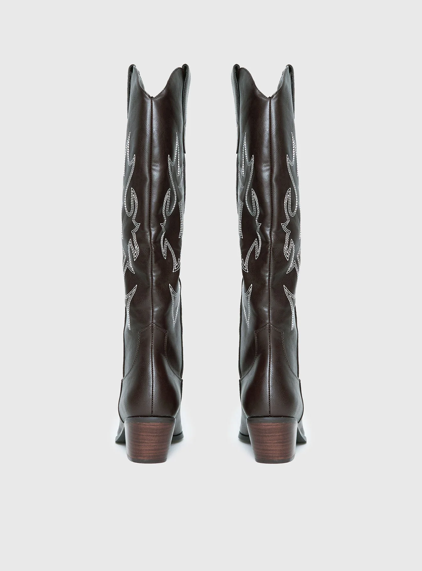 Billini Urson Boots Chocolate / White - Image 5