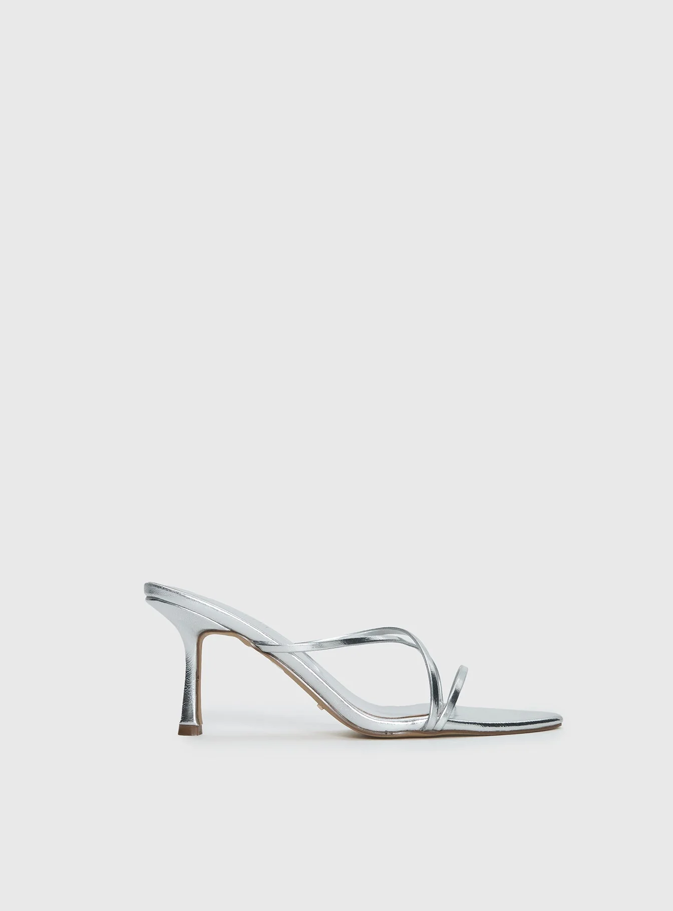 Billini Xerena Heels Silver - Image 2