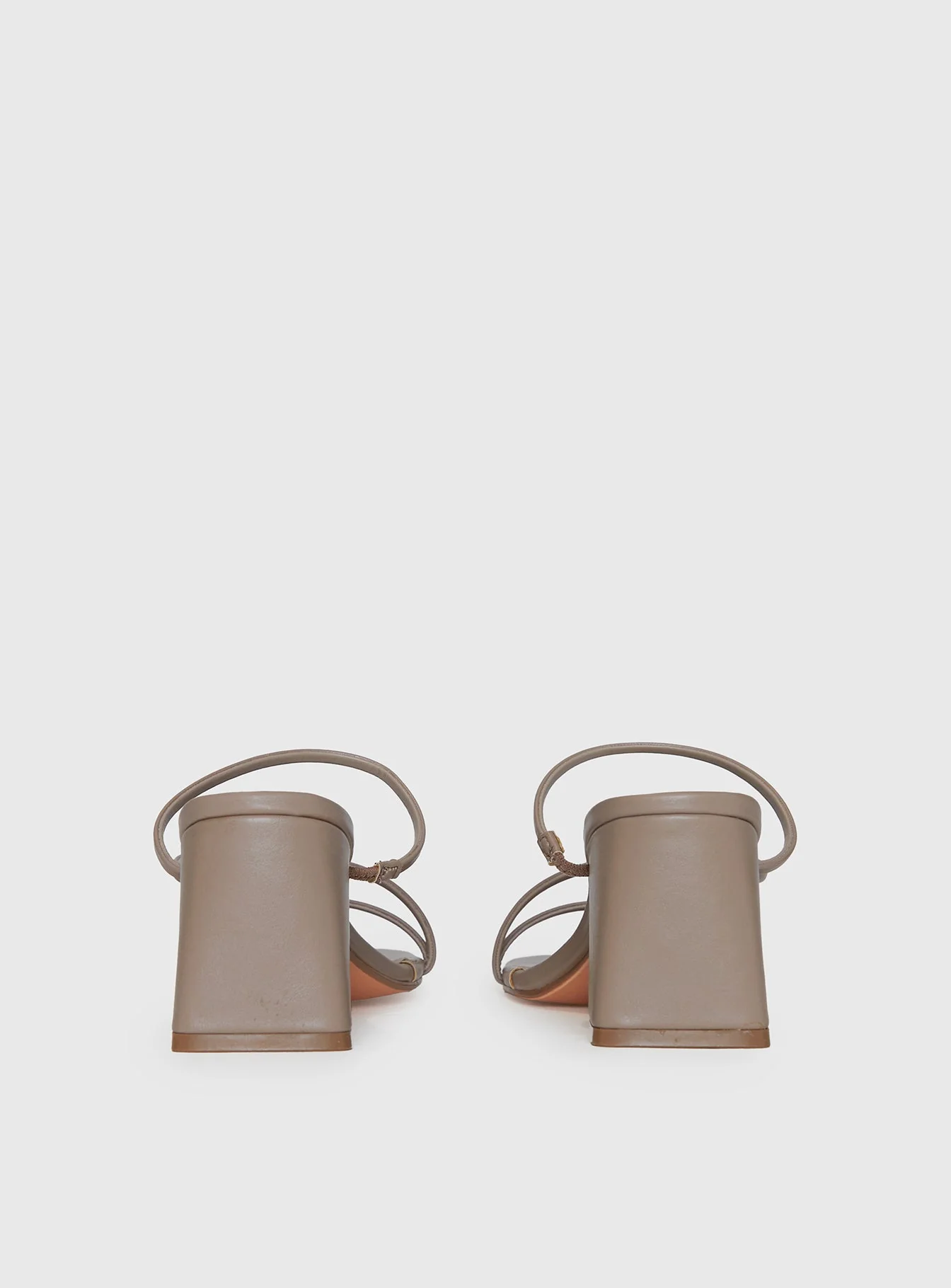Billini Yazmin 2.0 Heels Dark Taupe - Image 5
