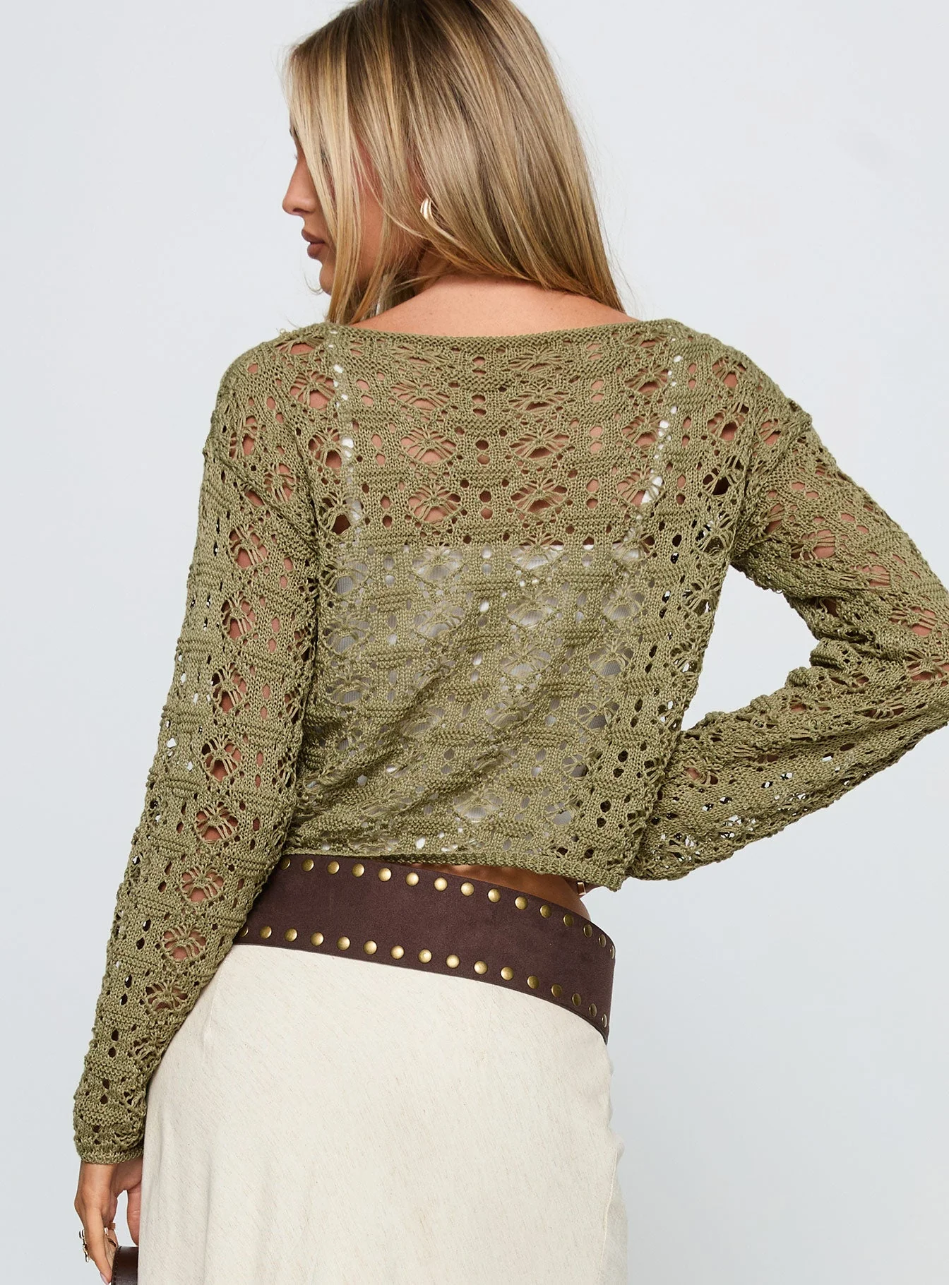 Birdena Sweater Green - Image 5