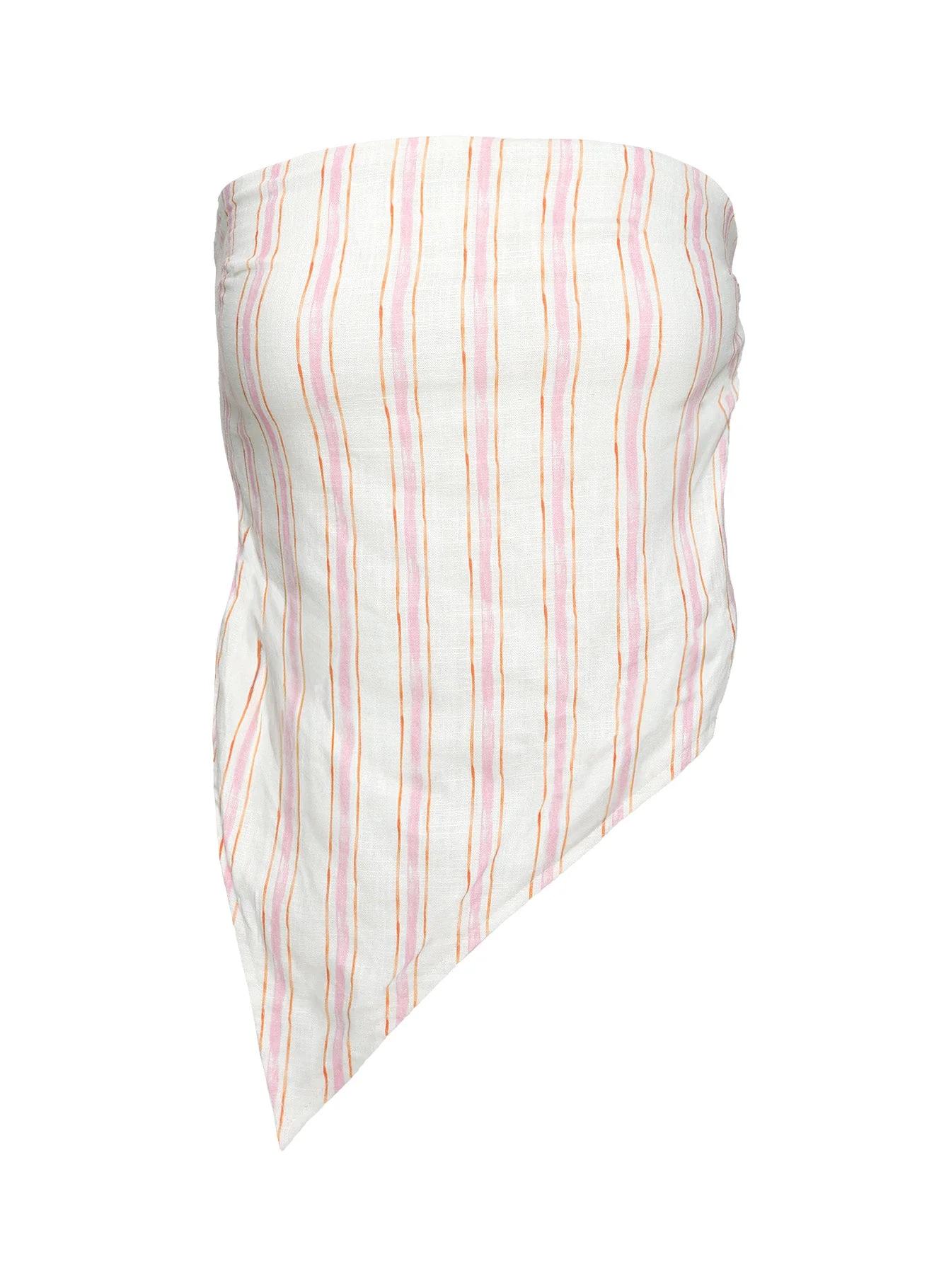 Birdie Top Pink Stripe - Image 5