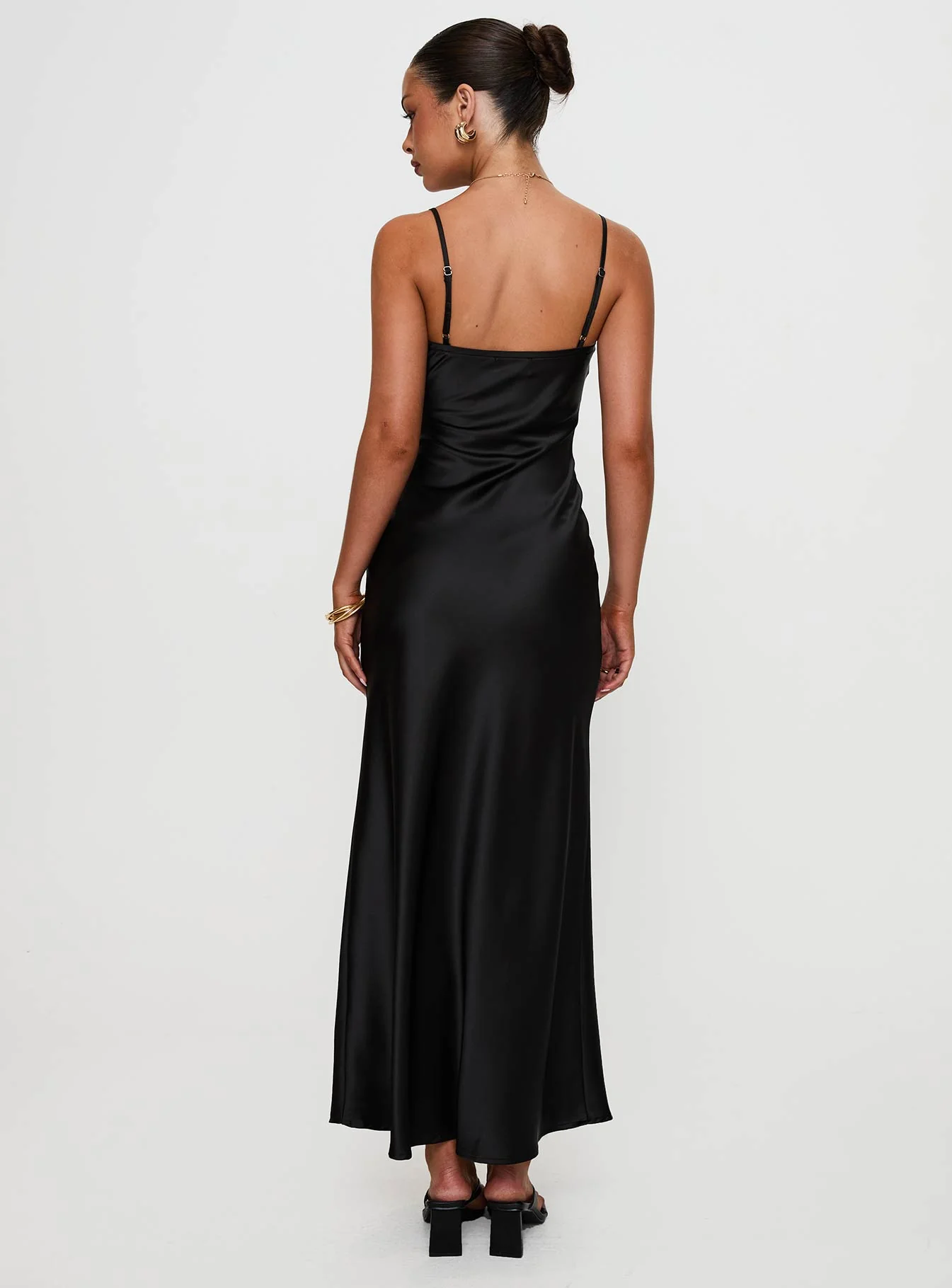 Blackthorn Maxi Dress Black - Image 5
