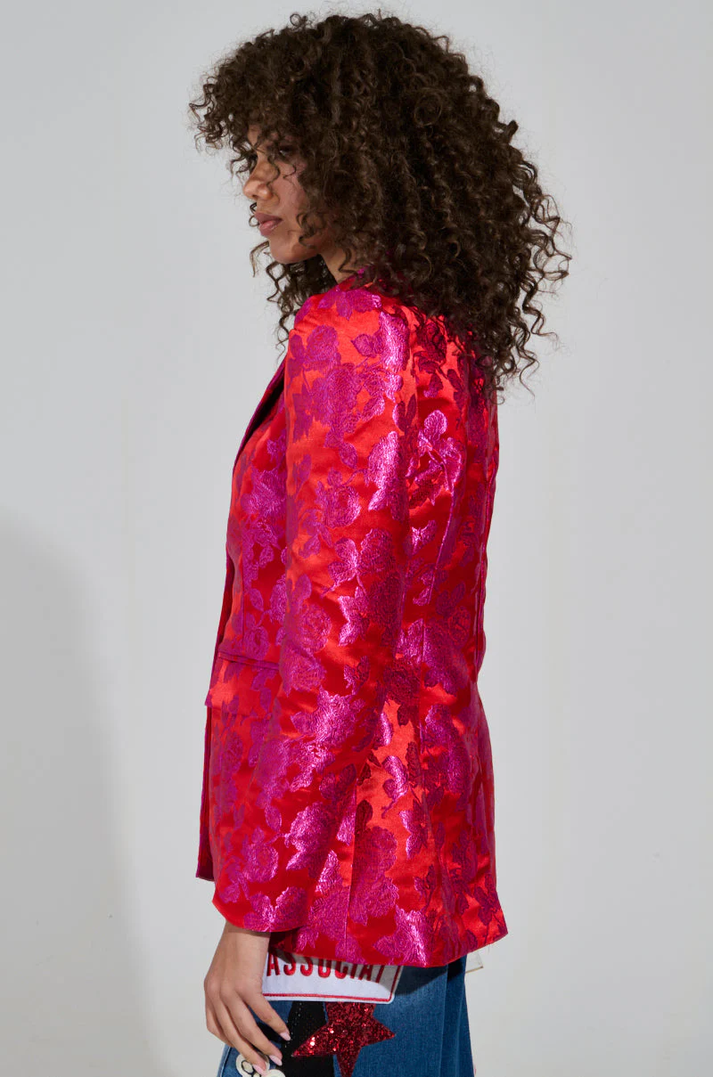 BLOOMING BROCADE BLAZER - Image 5