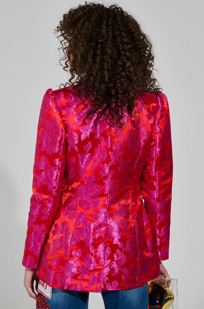 BLOOMING BROCADE BLAZER - Image 6