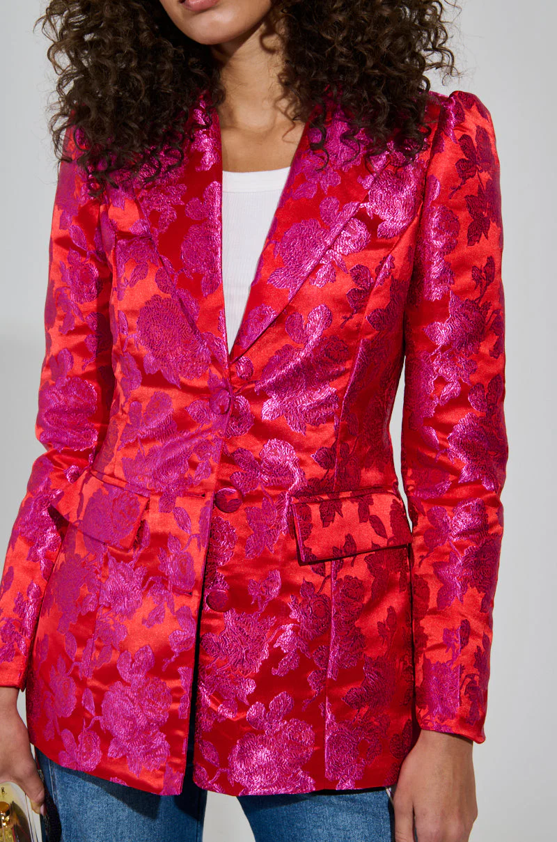 BLOOMING BROCADE BLAZER - Image 9