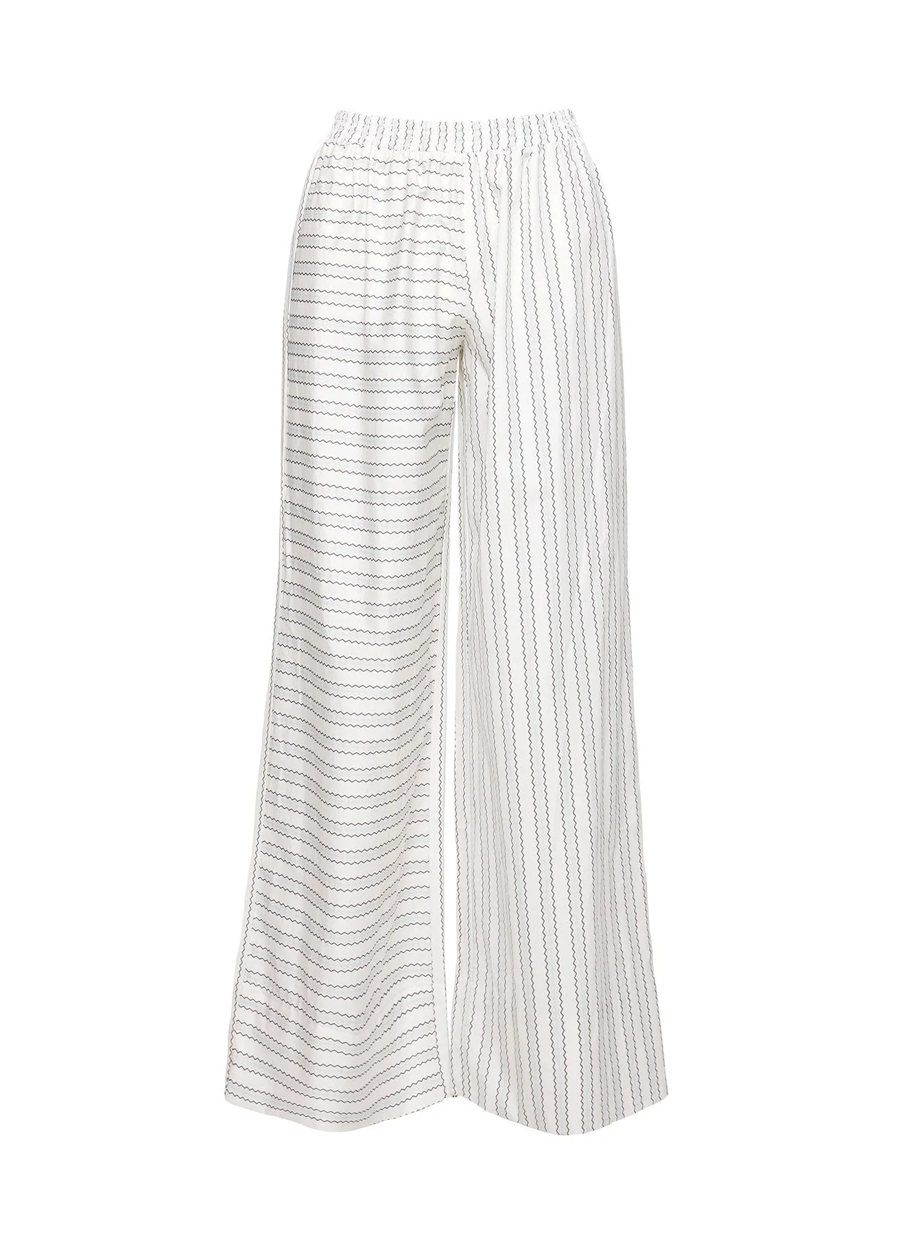Boarder Pants White Stripe - Image 5