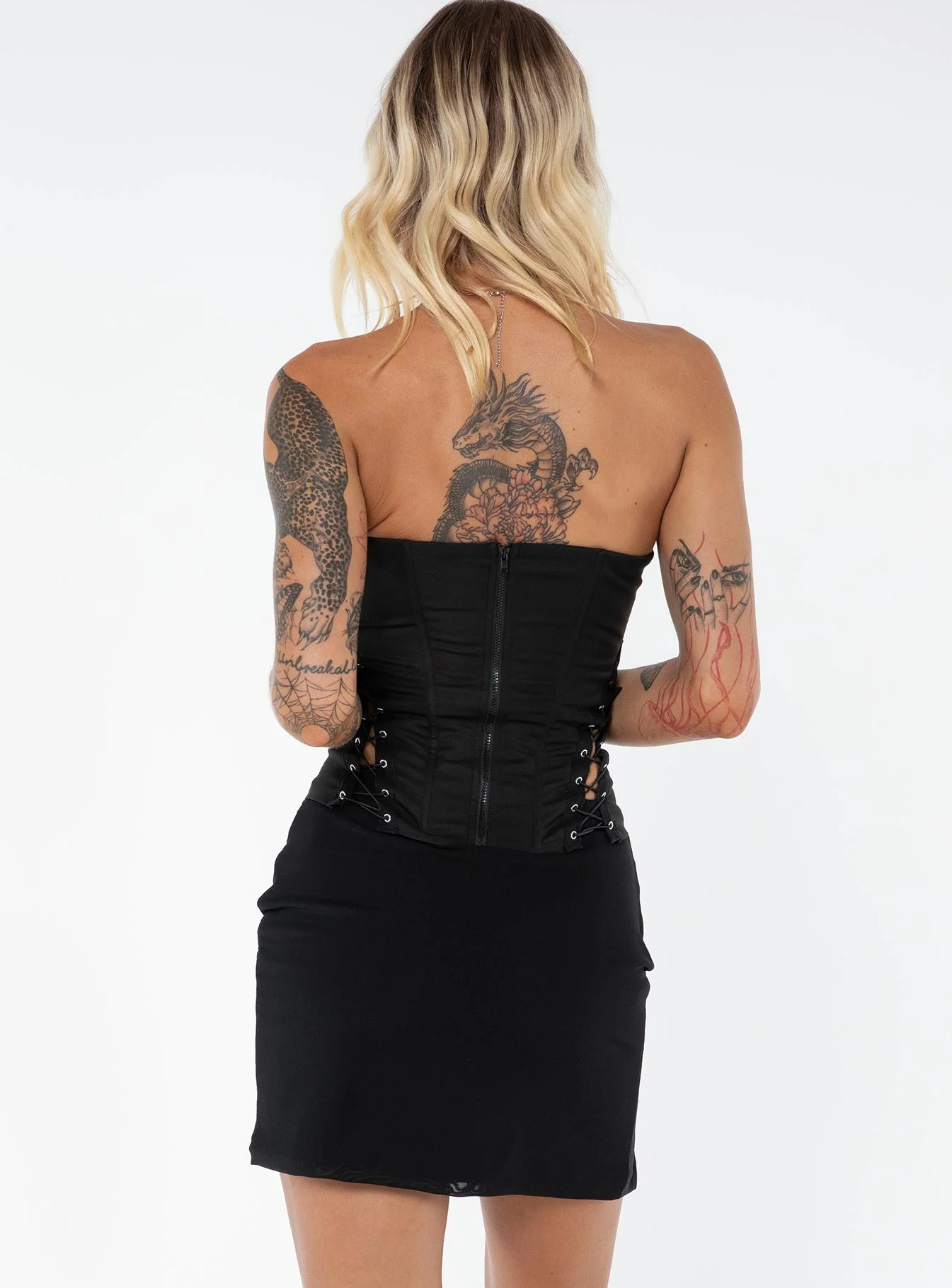 Bold Move Mini Skirt Black Tall - Image 5