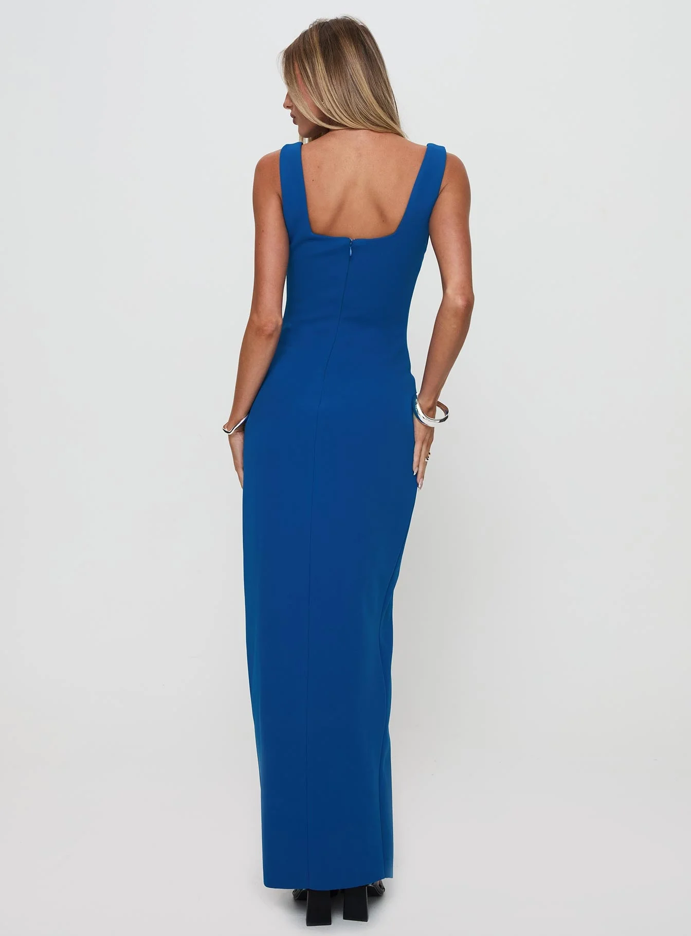 Bombshell Maxi Dress Cobalt - Image 5