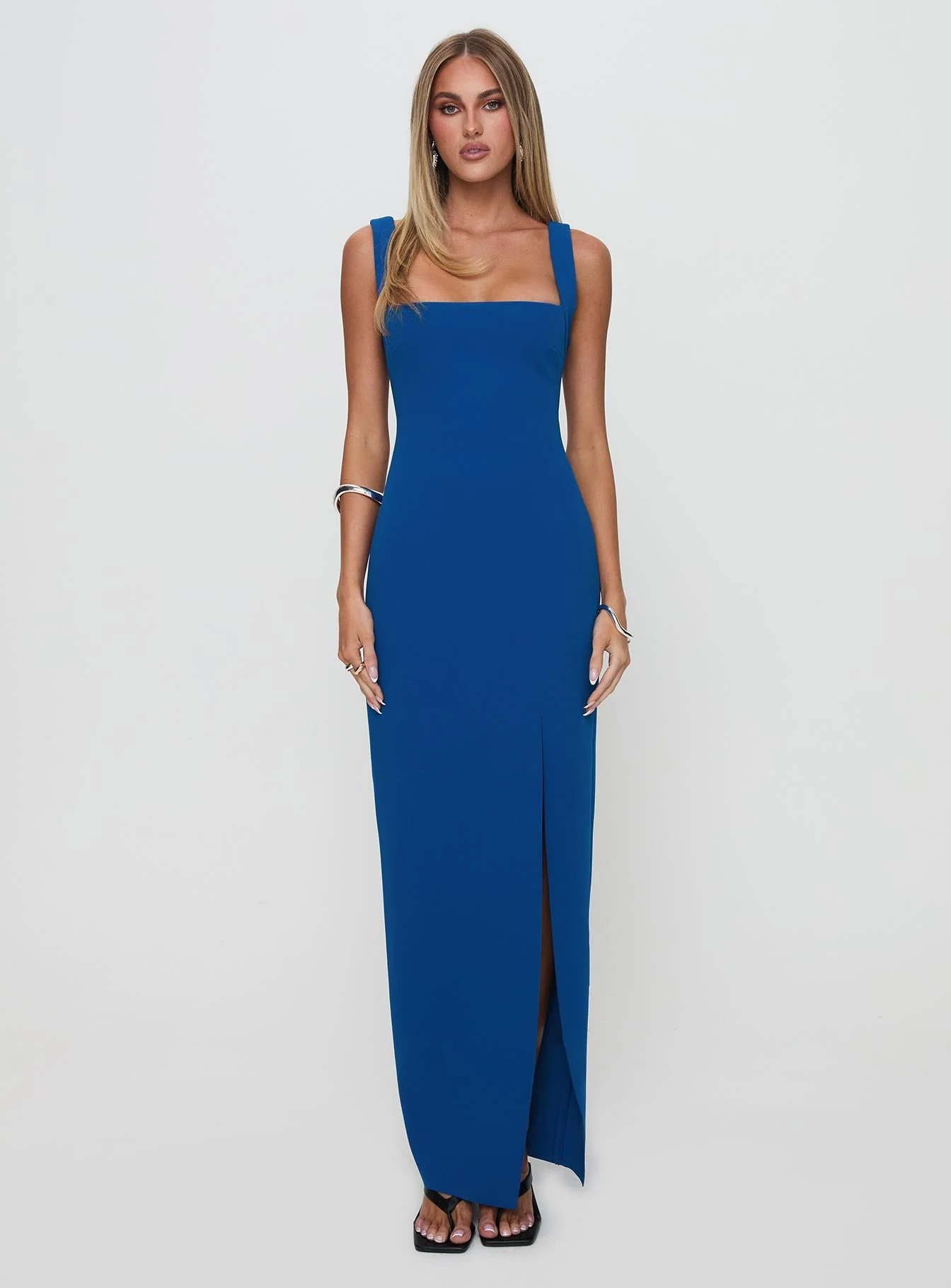 Bombshell Maxi Dress Cobalt - Image 7