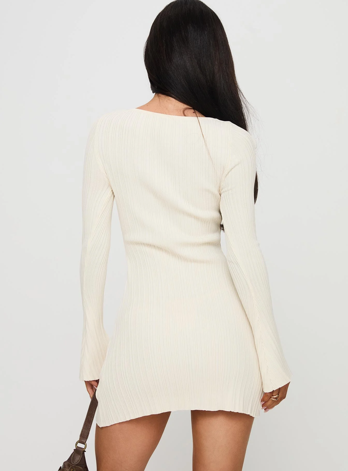 Cookson Mini Dress Cream - Image 5