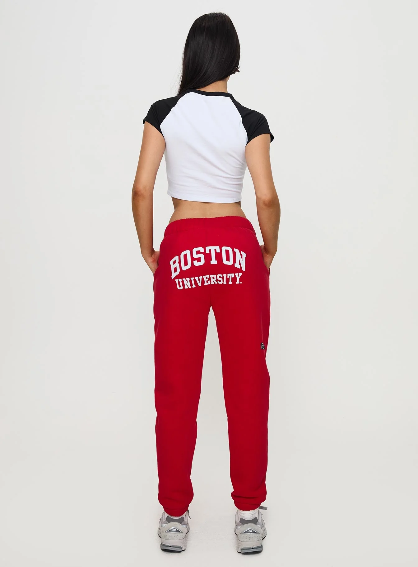 BU Sweatpants Red - Image 5