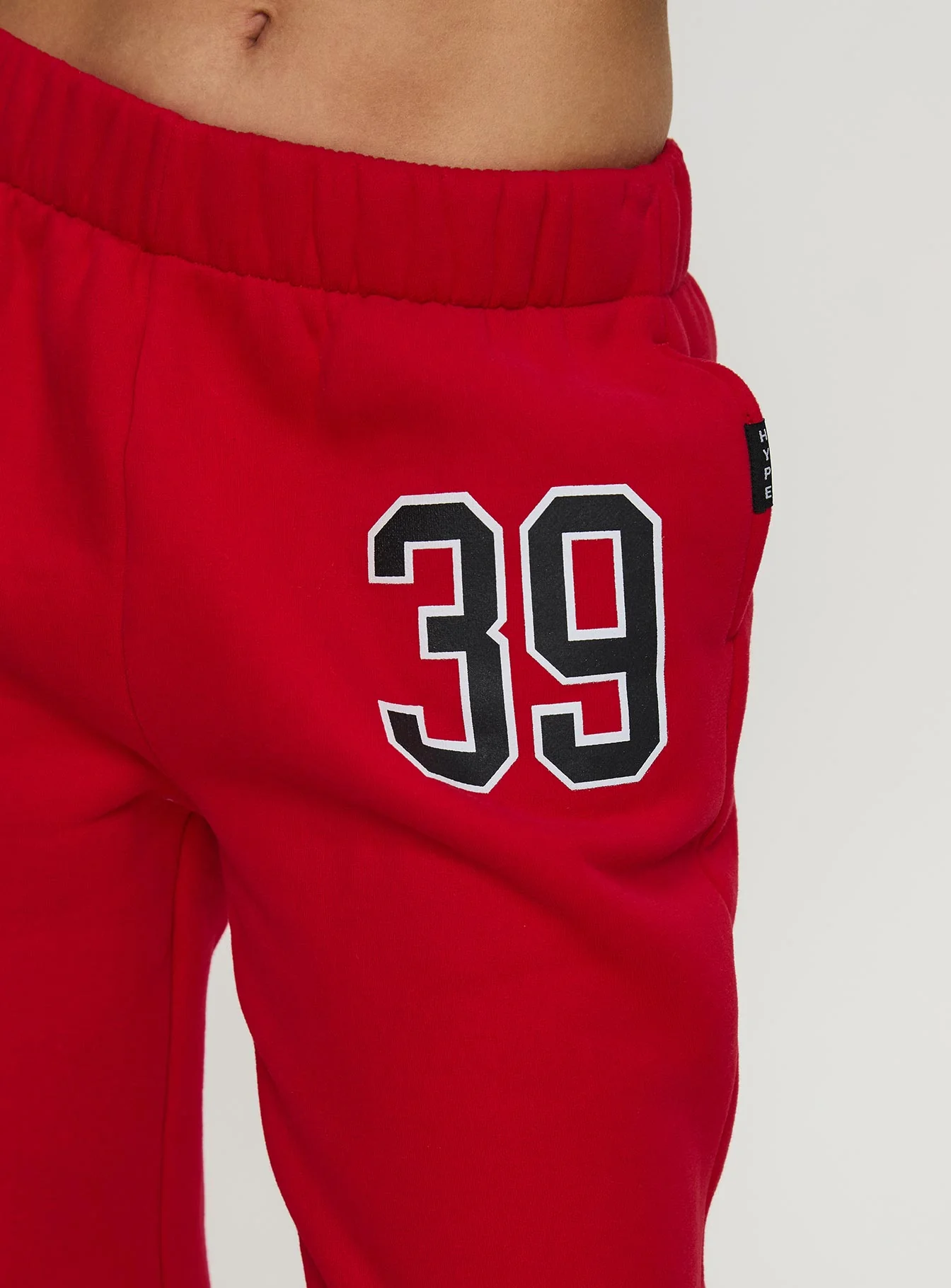 BU Sweatpants Red - Image 6