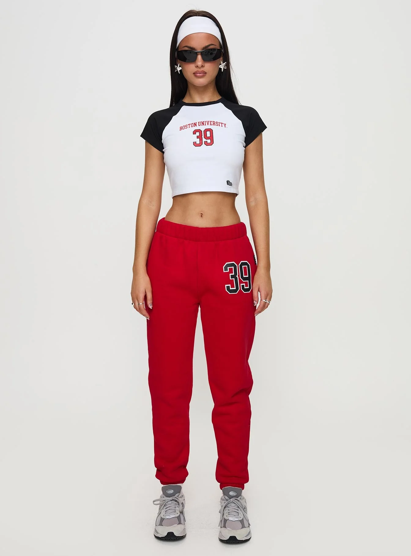 BU Sweatpants Red - Image 7