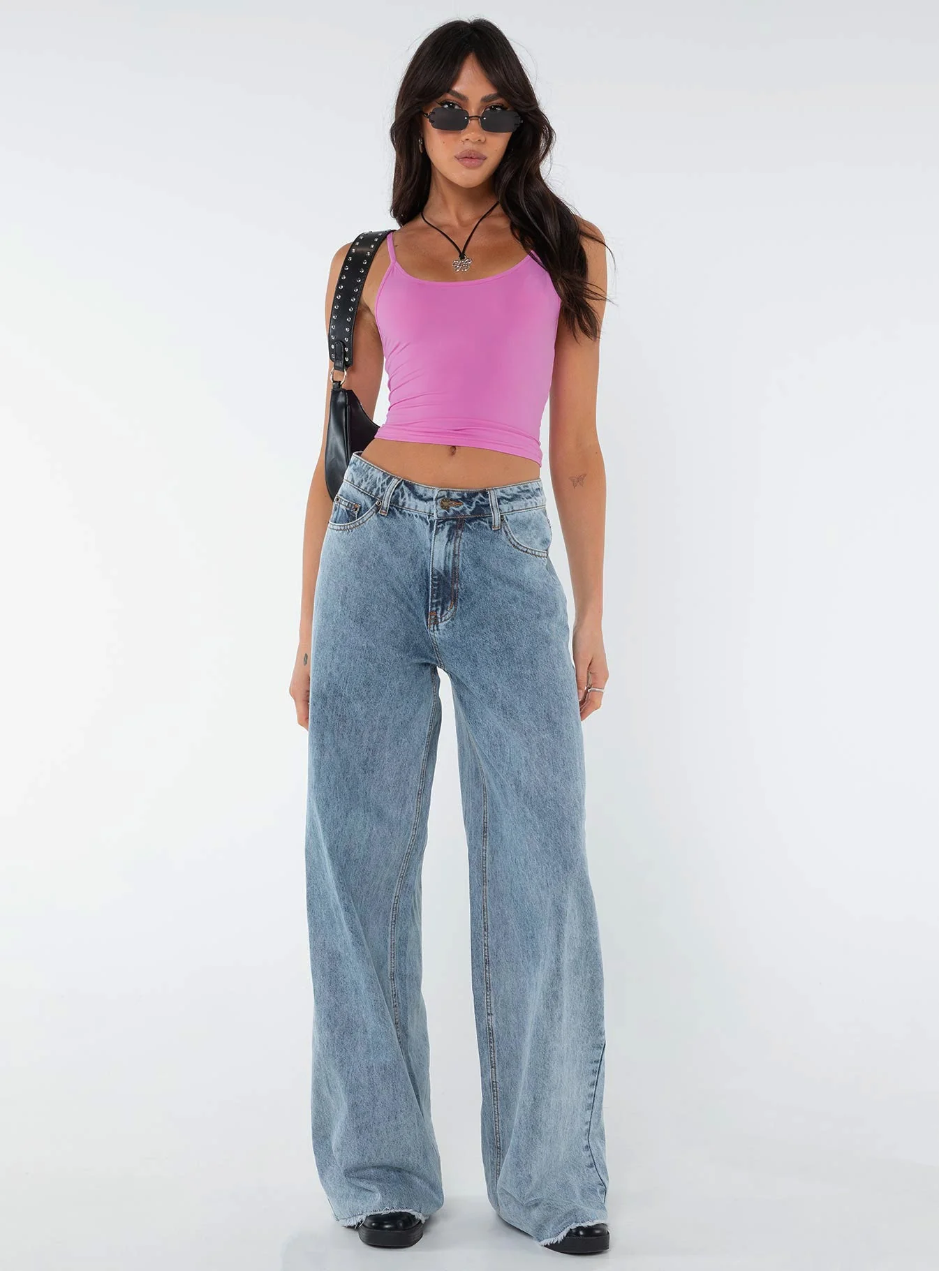 Brando Cami Hot Pink - Image 3