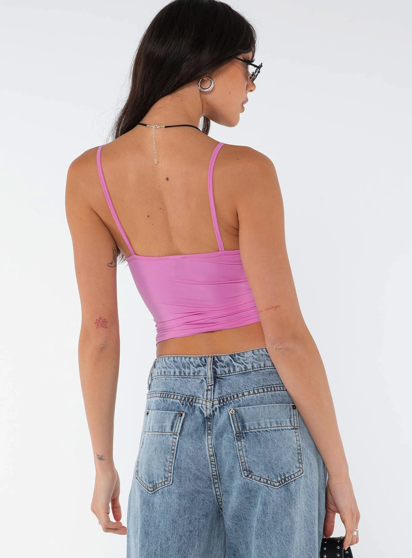 Brando Cami Hot Pink - Image 5