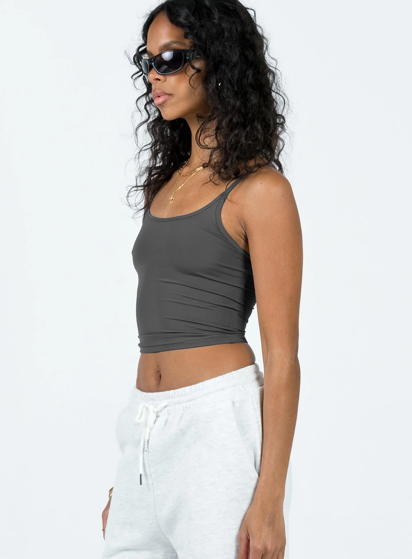 Brando Cami Slate - Image 4