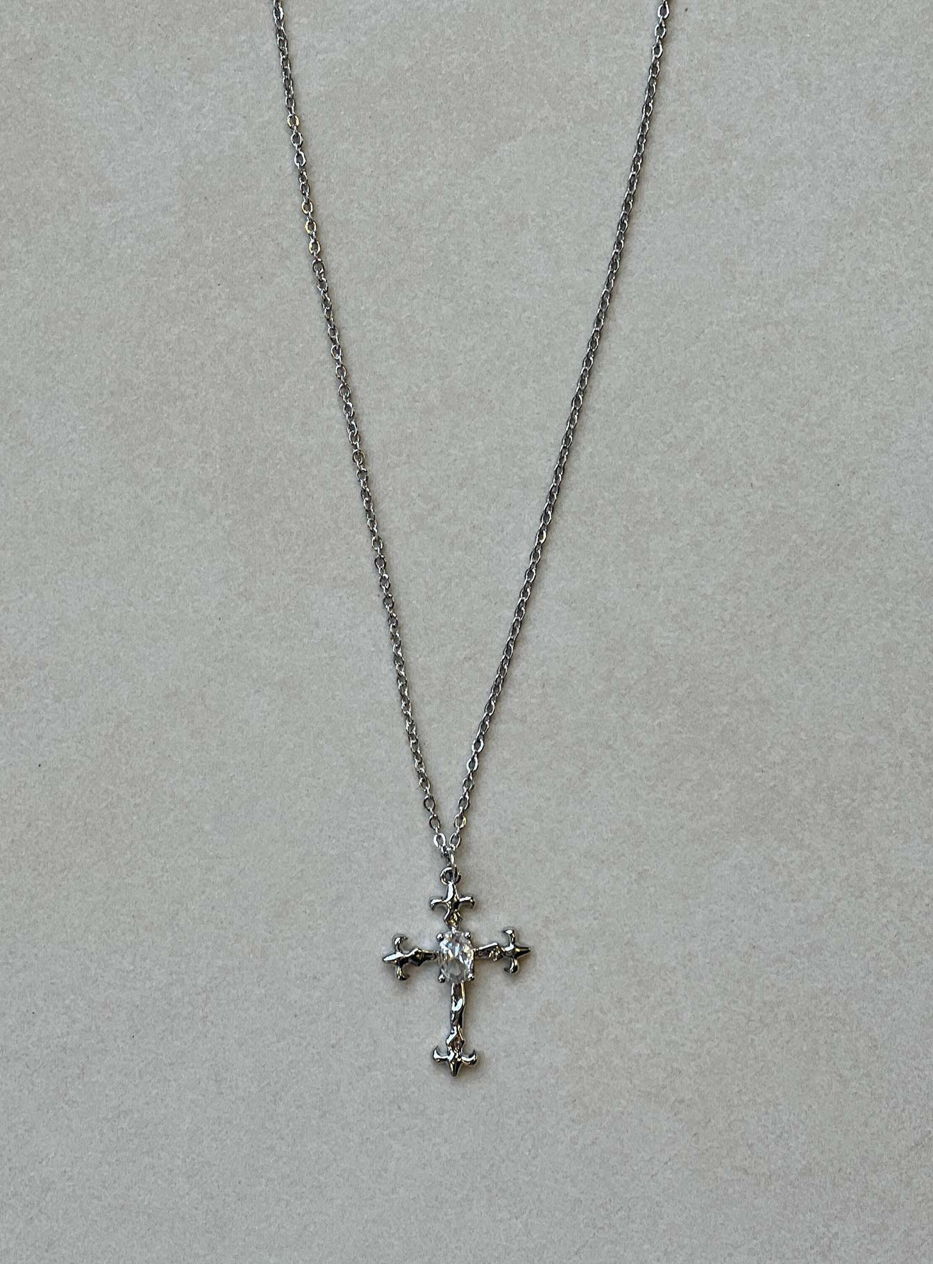 Brassie Necklace Silver - Image 2