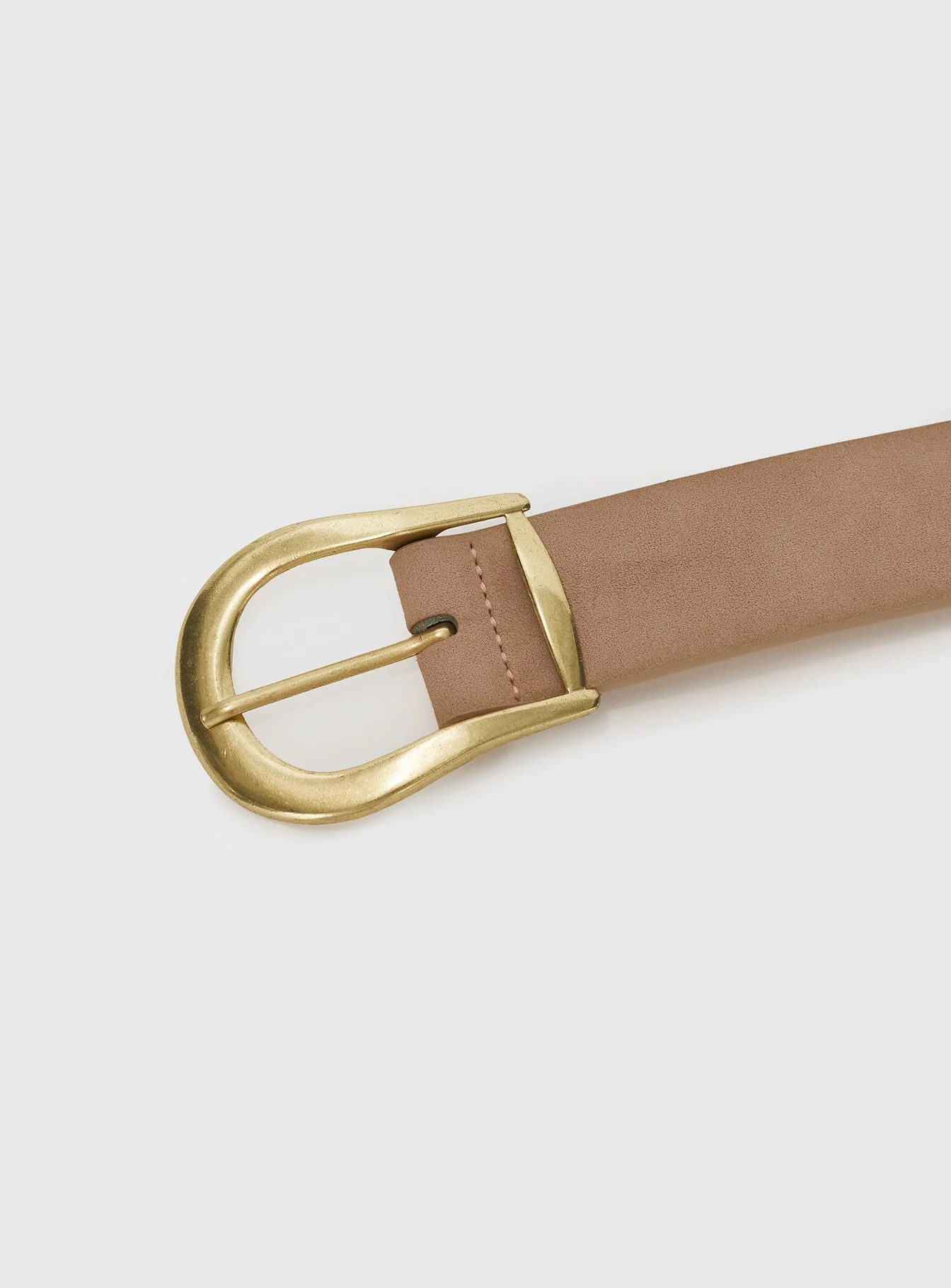 Breslin Belt Washed Brown - Image 3