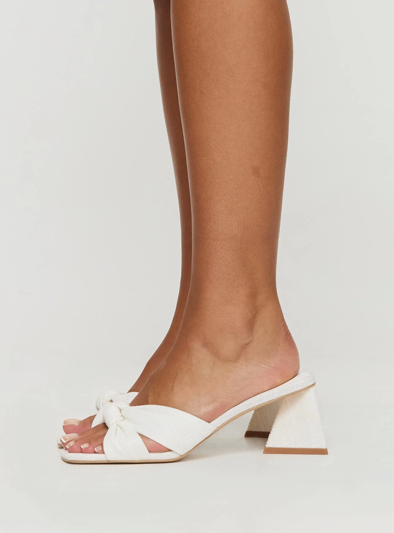 Brielle Heels White - Image 3