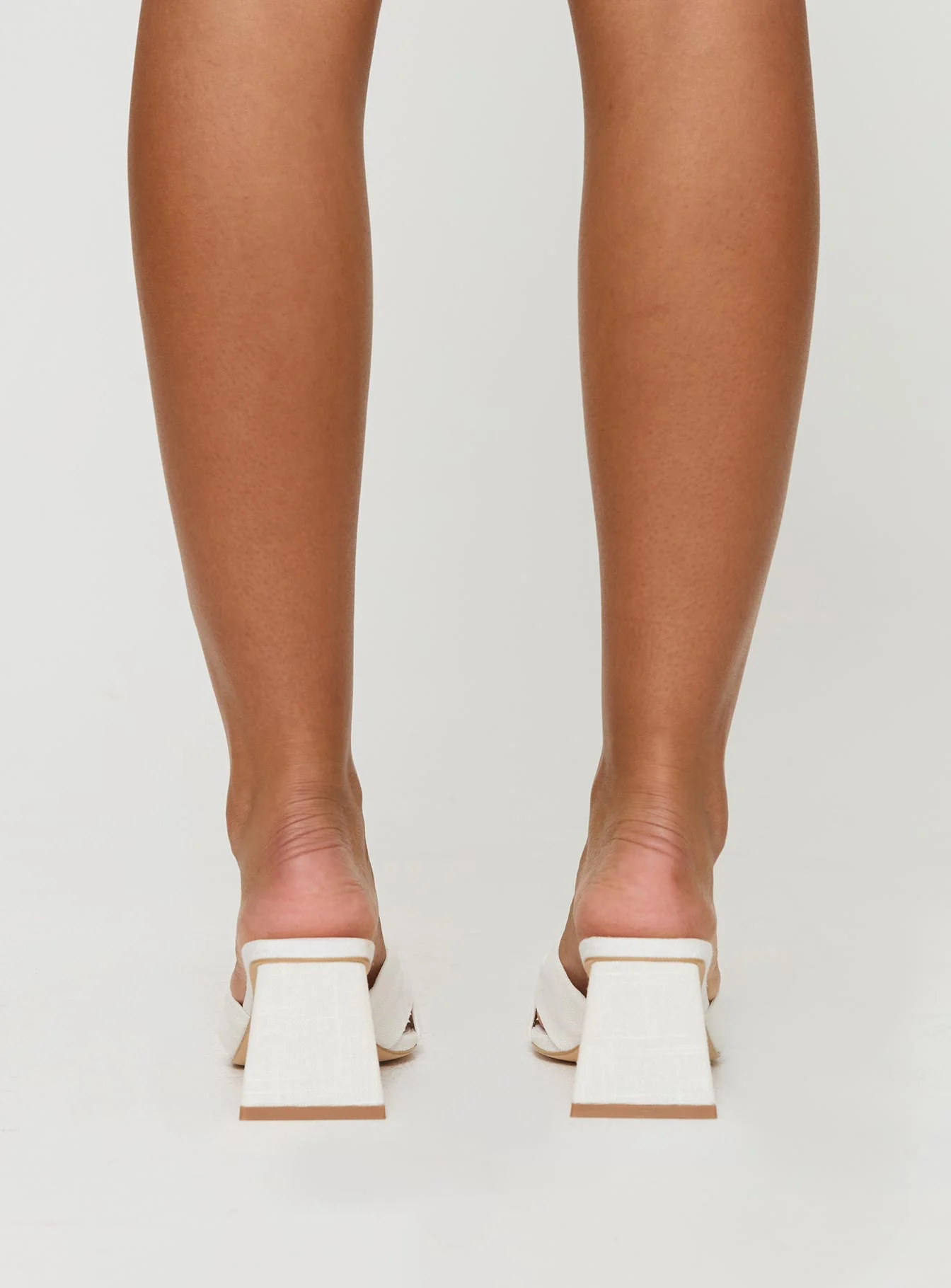 Brielle Heels White - Image 4
