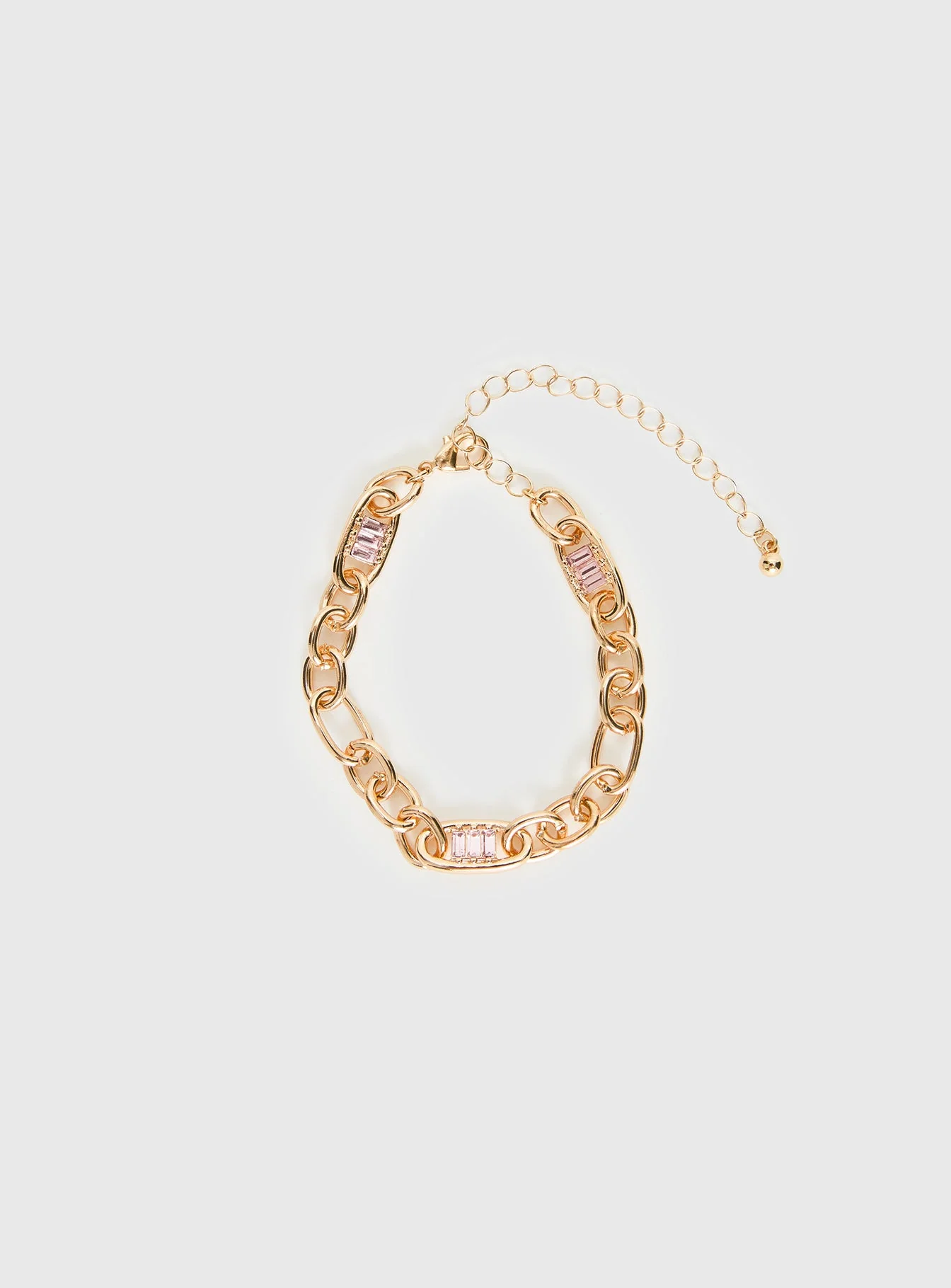 Brodey Bracelet Gold / Pink - Image 2