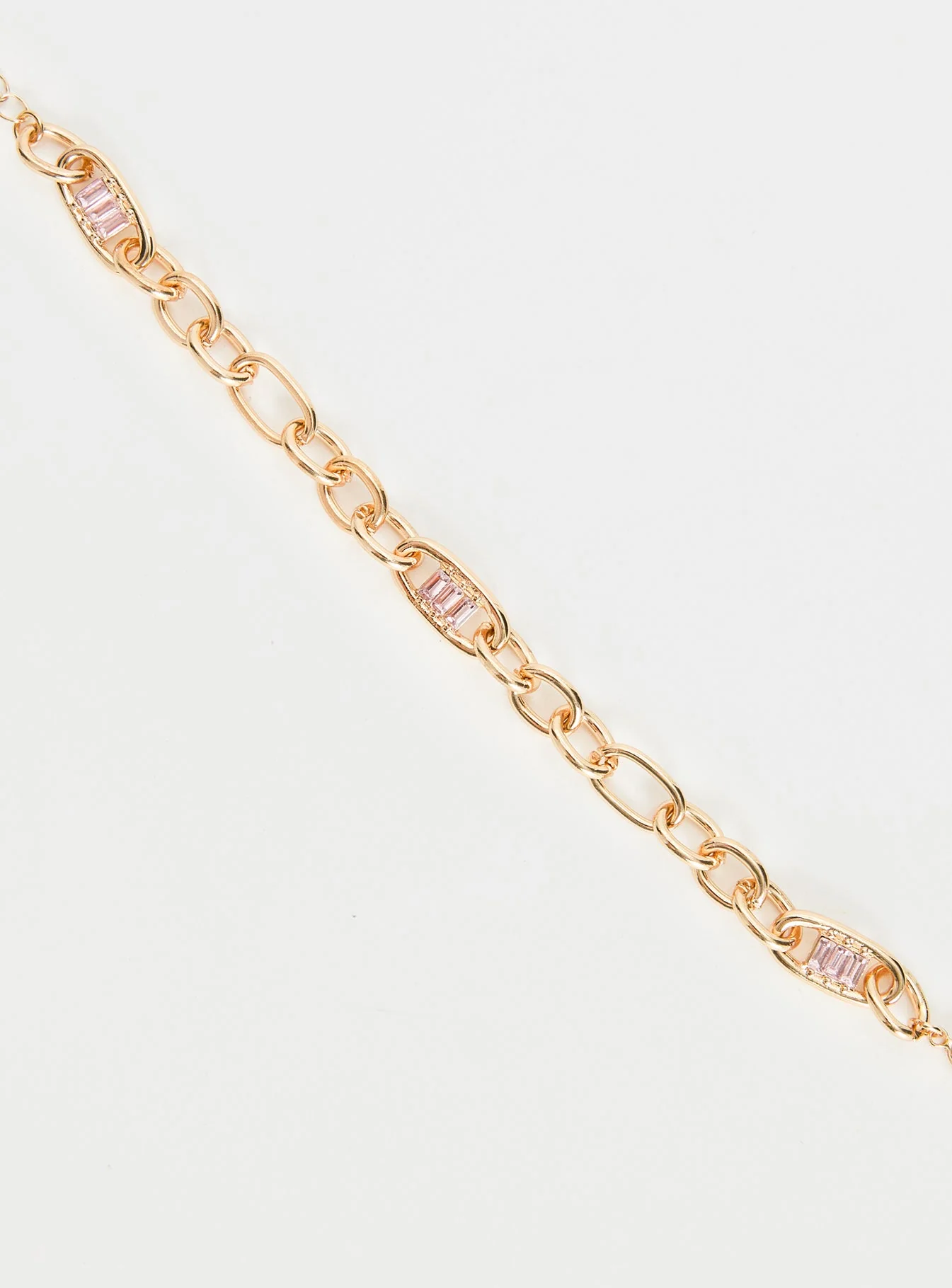 Brodey Bracelet Gold / Pink - Image 3