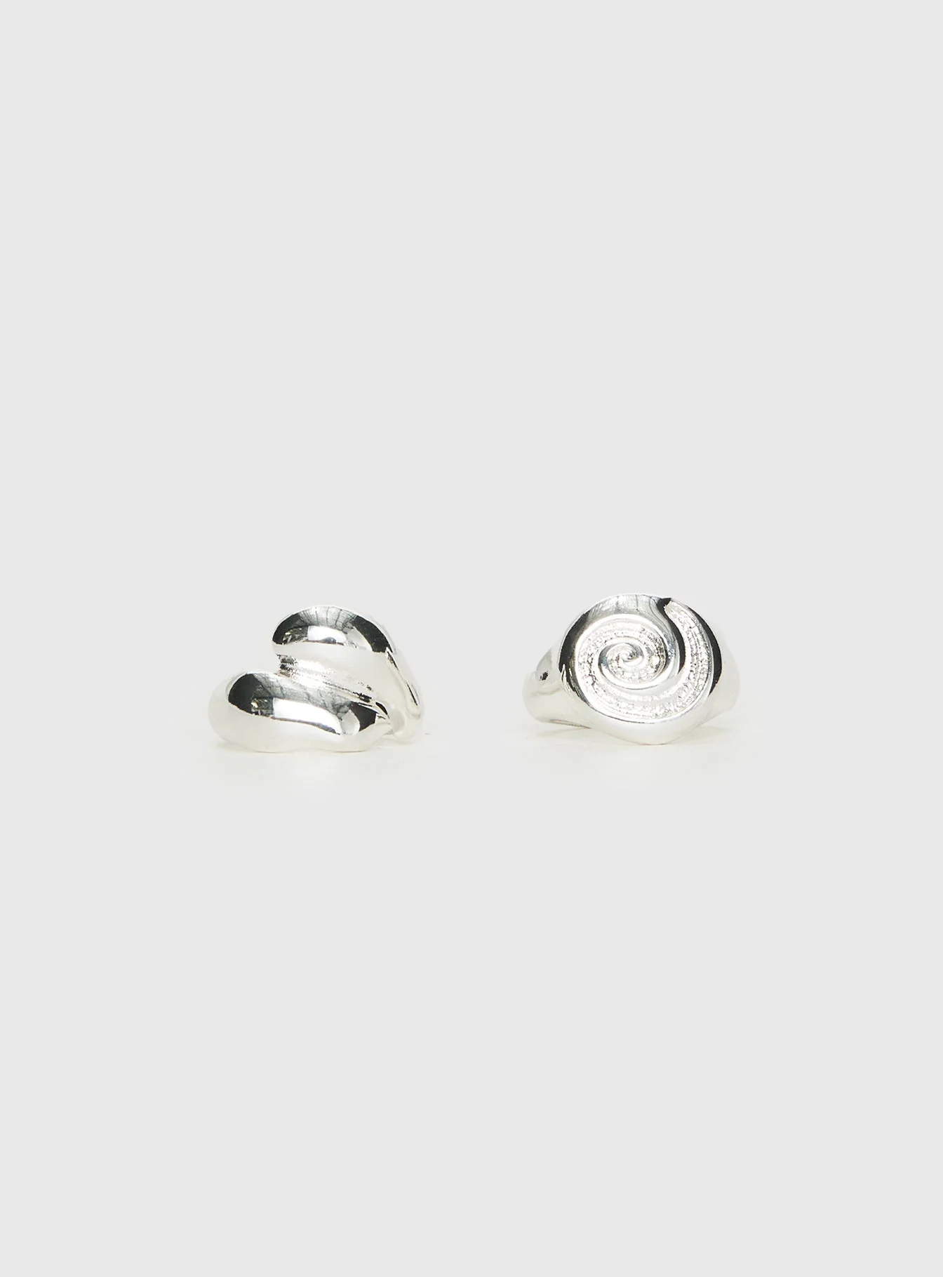 Broken Hearts Club Ring Pack Silver - Image 2